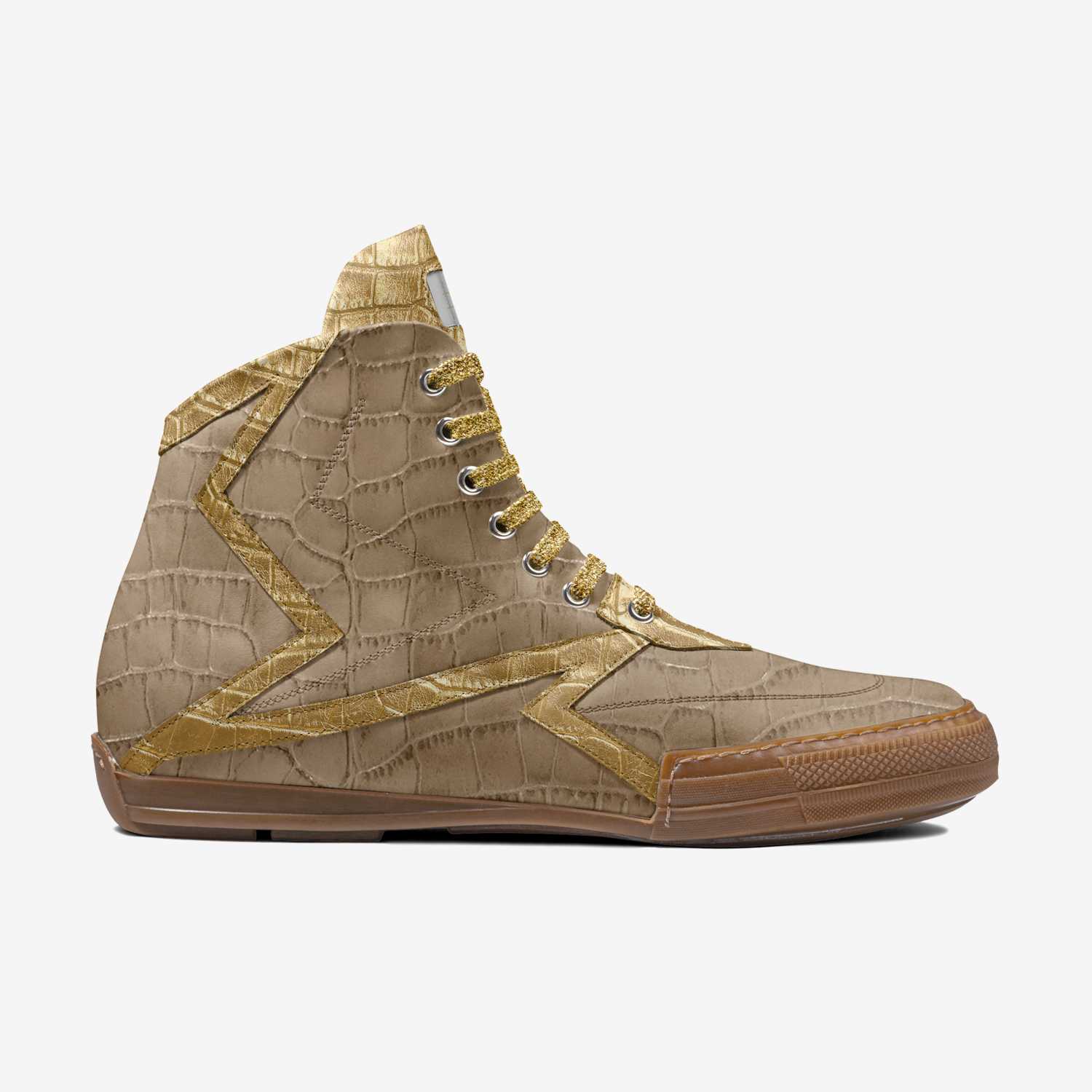 Lobo custom made in Italy shoes by Sergio Ochoa | Side view