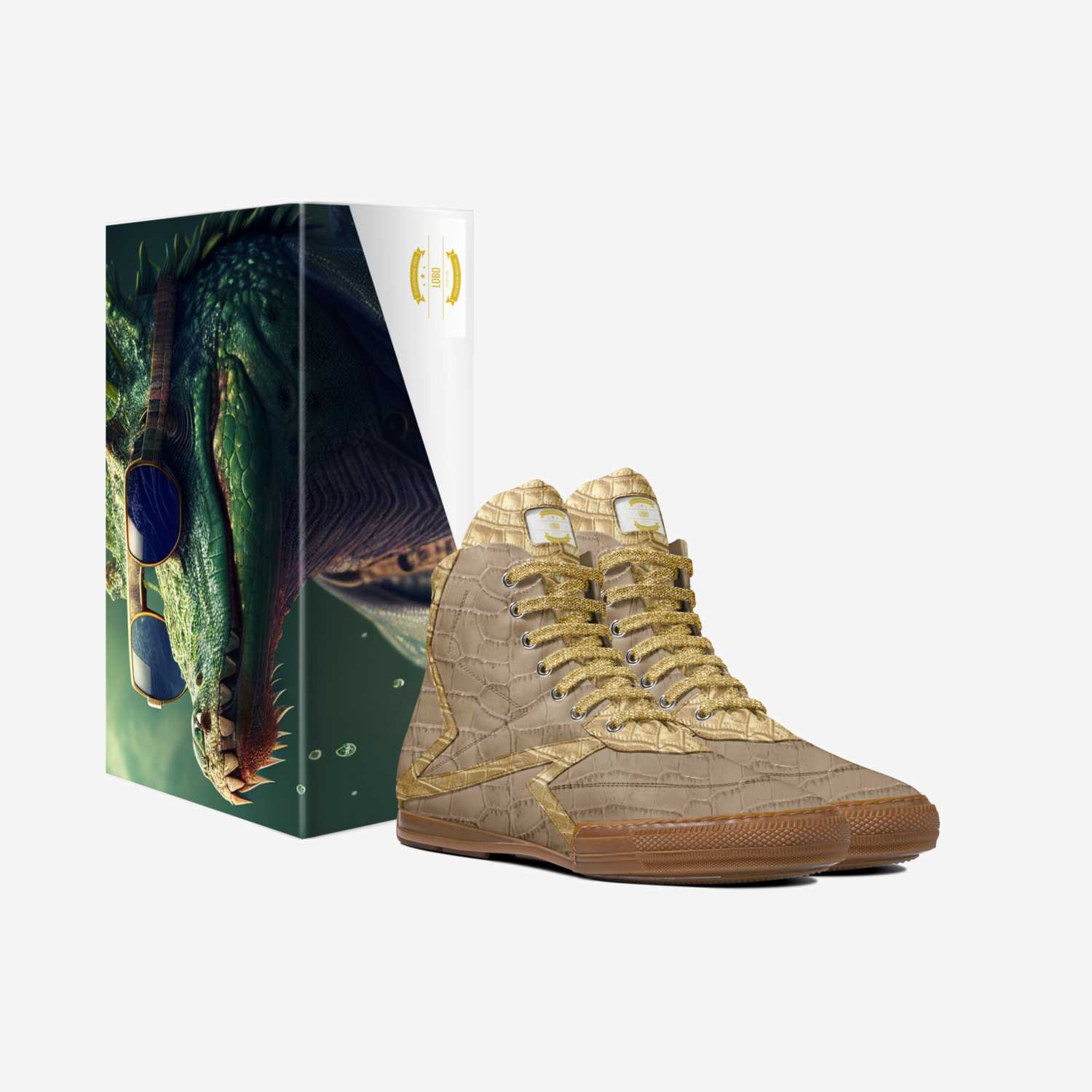 Lobo custom made in Italy shoes by Sergio Ochoa | Box view