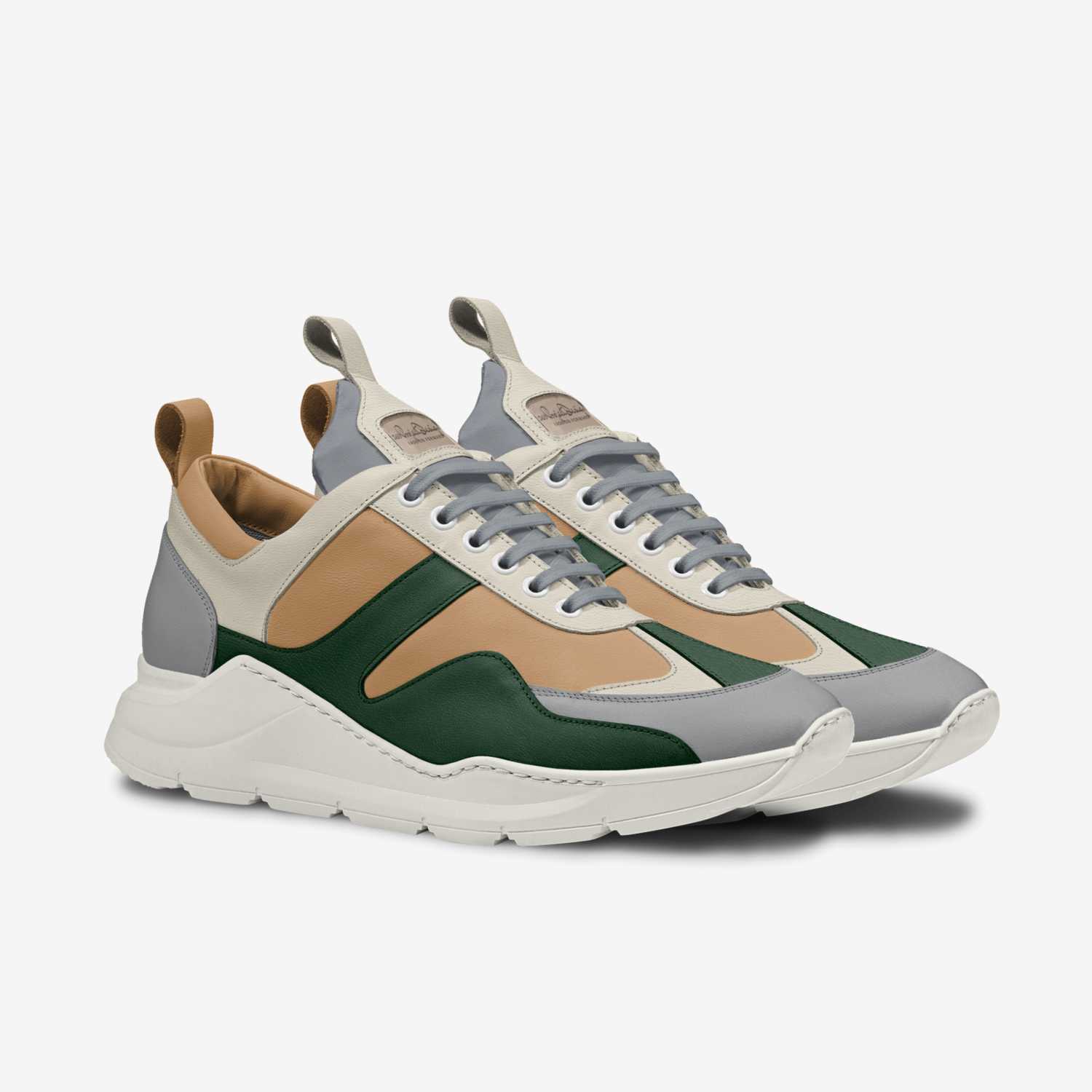 369ProjectDesign. custom made in Italy shoes by Amisfit*369 Alova | Double view