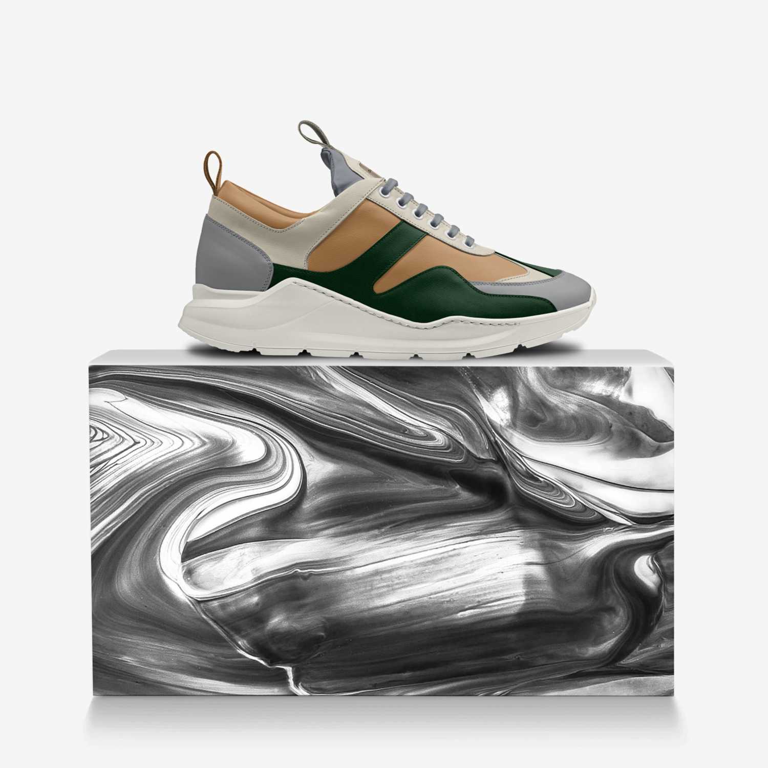 369ProjectDesign. custom made in Italy shoes by Amisfit*369 Alova | Over box view