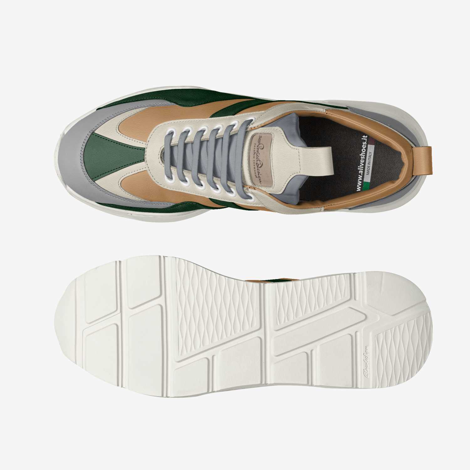 369ProjectDesign. custom made in Italy shoes by Amisfit*369 Alova | Top view