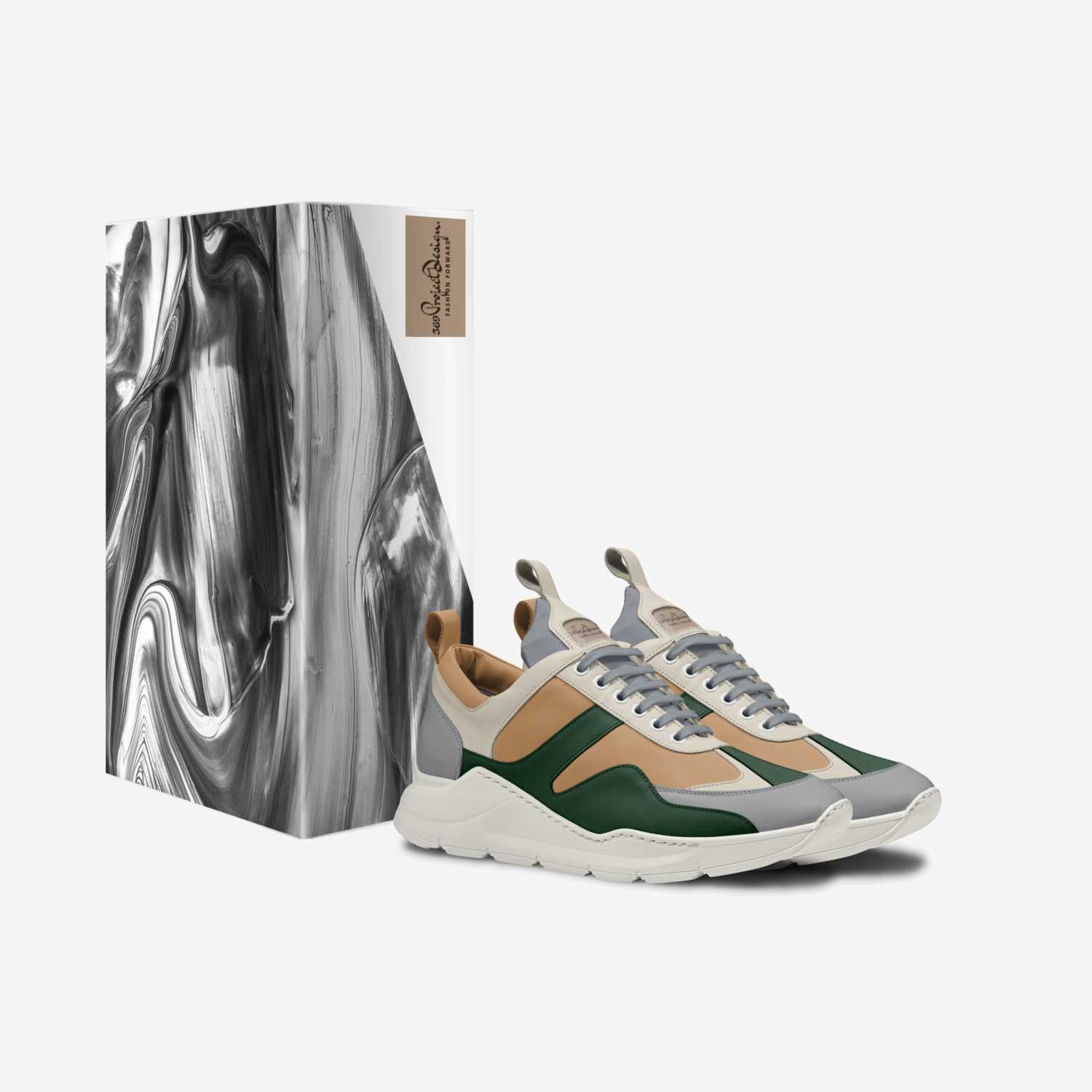 369ProjectDesign. custom made in Italy shoes by Amisfit*369 Alova | Box view