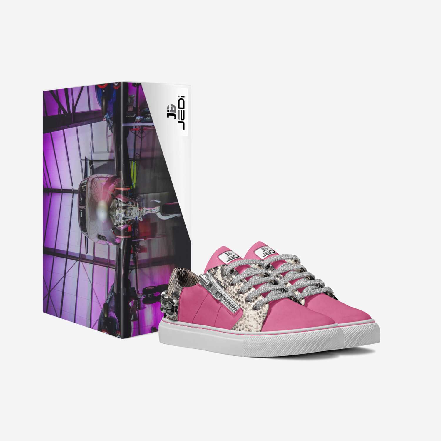 Mrs. Jedi custom made in Italy shoes by Jarvis Stepney | Box view