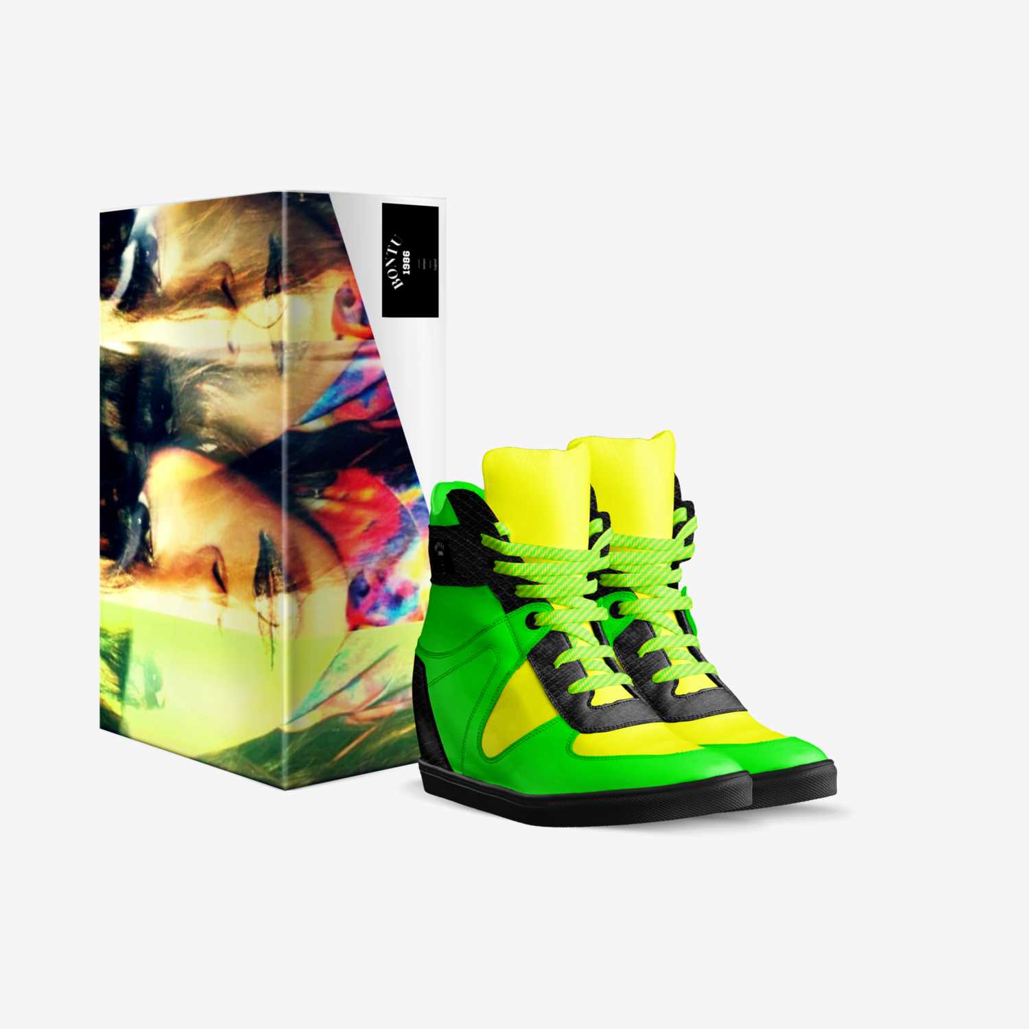 BONTU 1986 custom made in Italy shoes by Denise Parham | Box view