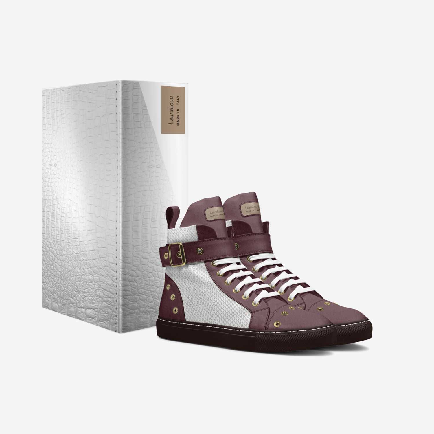 LauraLouu custom made in Italy shoes by Laura Scannapieco | Box view