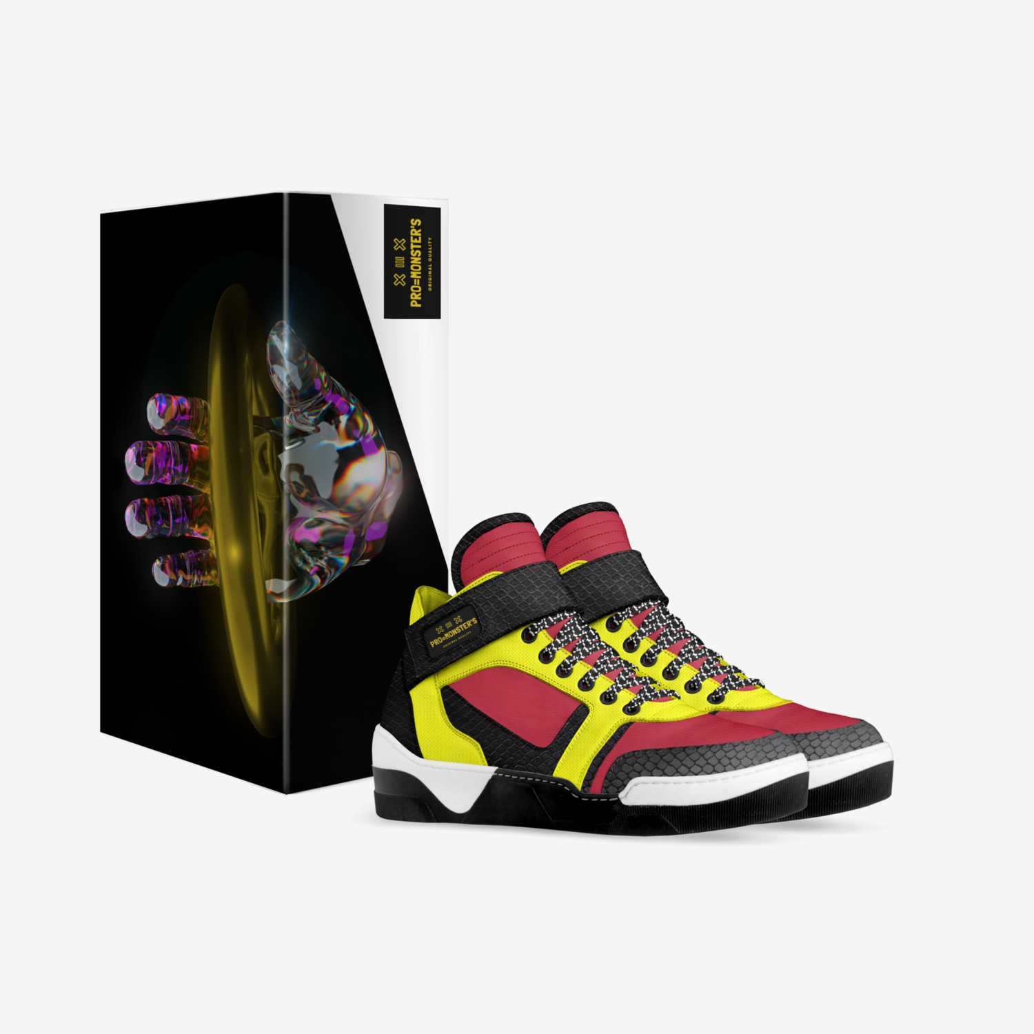 PRO=MONSTER'S custom made in Italy shoes by Leonardo Leon | Box view