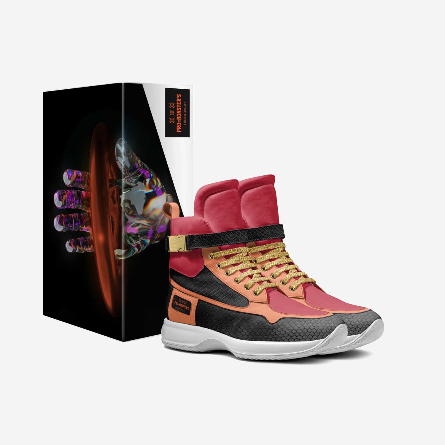 PRO=MONSTER'S custom made in Italy shoes by Leonardo Leon | Box view