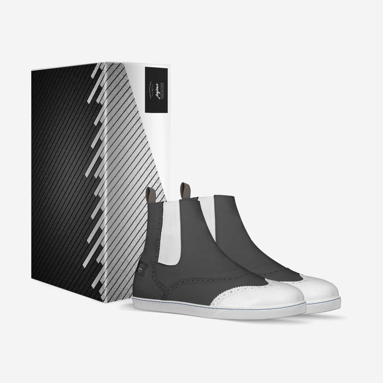 jenjen's custom made in Italy shoes by Yennai Castillo | Box view