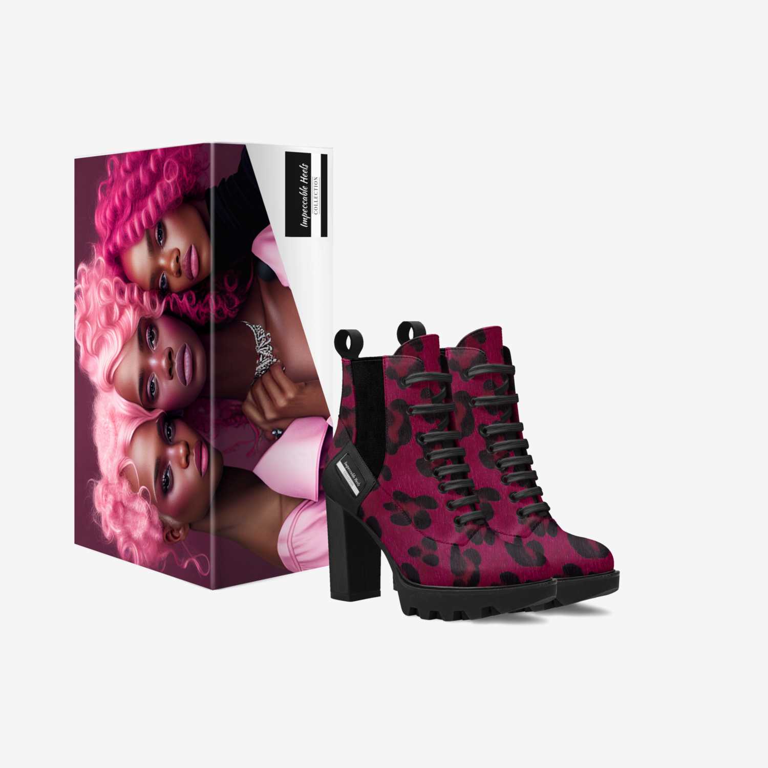 Impeccable Heels  custom made in Italy shoes by Christiana Austin | Box view