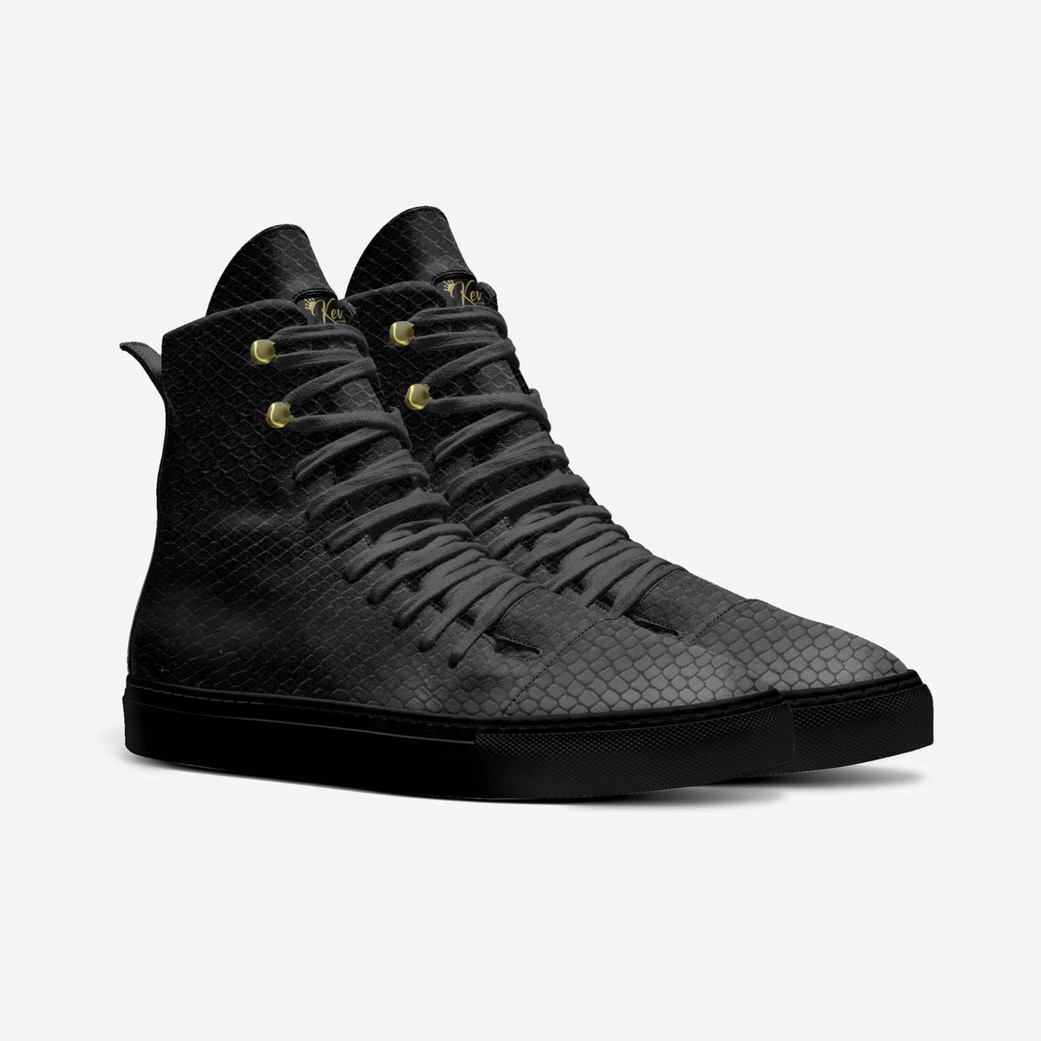Highrollerz Luxe B custom made in Italy shoes by Kevin Collection | Double view