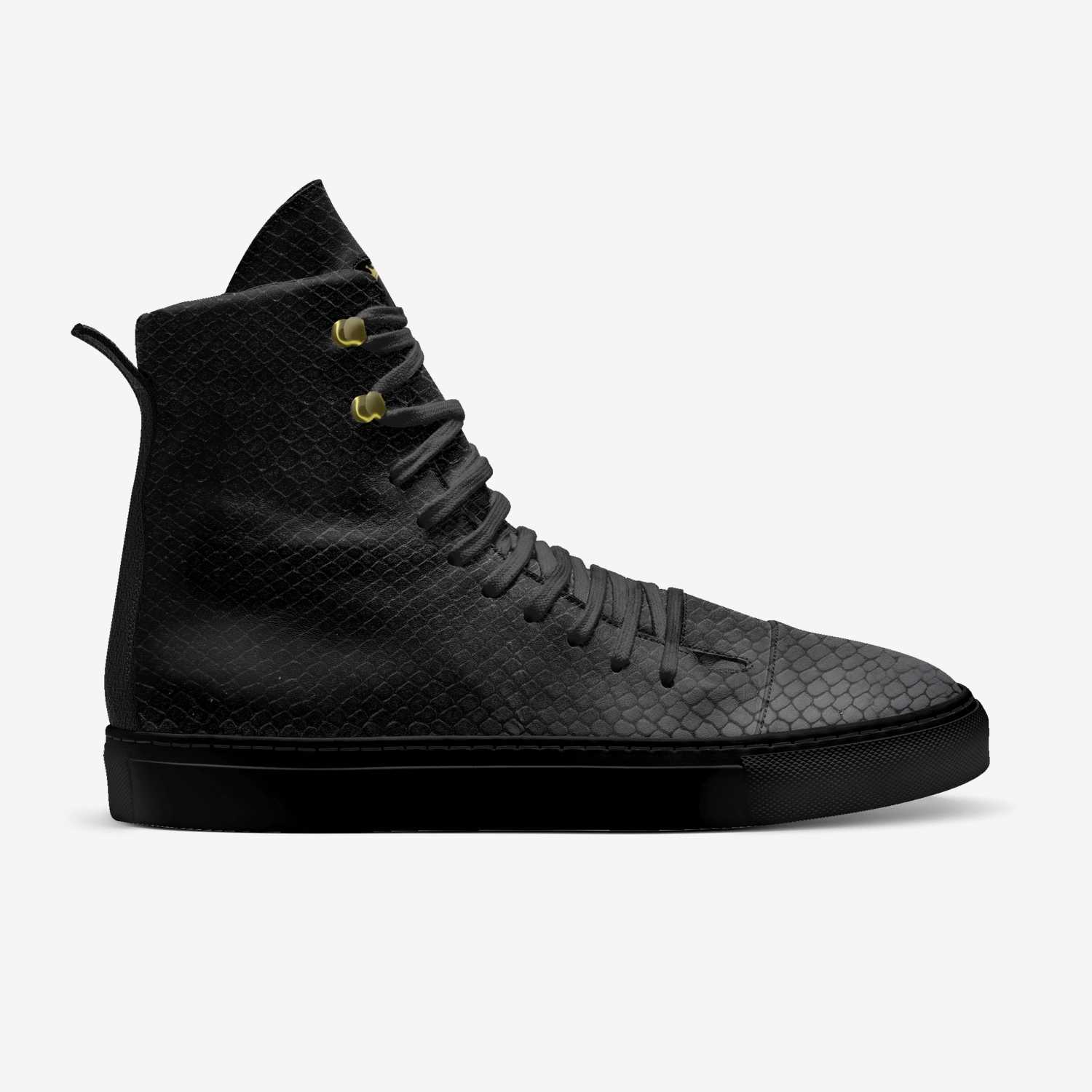 Highrollerz Luxe B custom made in Italy shoes by Kevin Collection | Side view