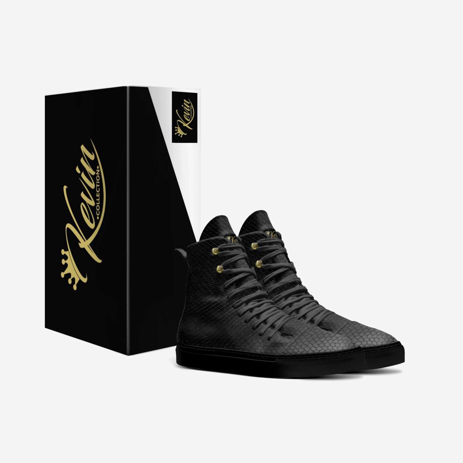 Highrollerz Luxe B custom made in Italy shoes by Kevin Collection | Box view