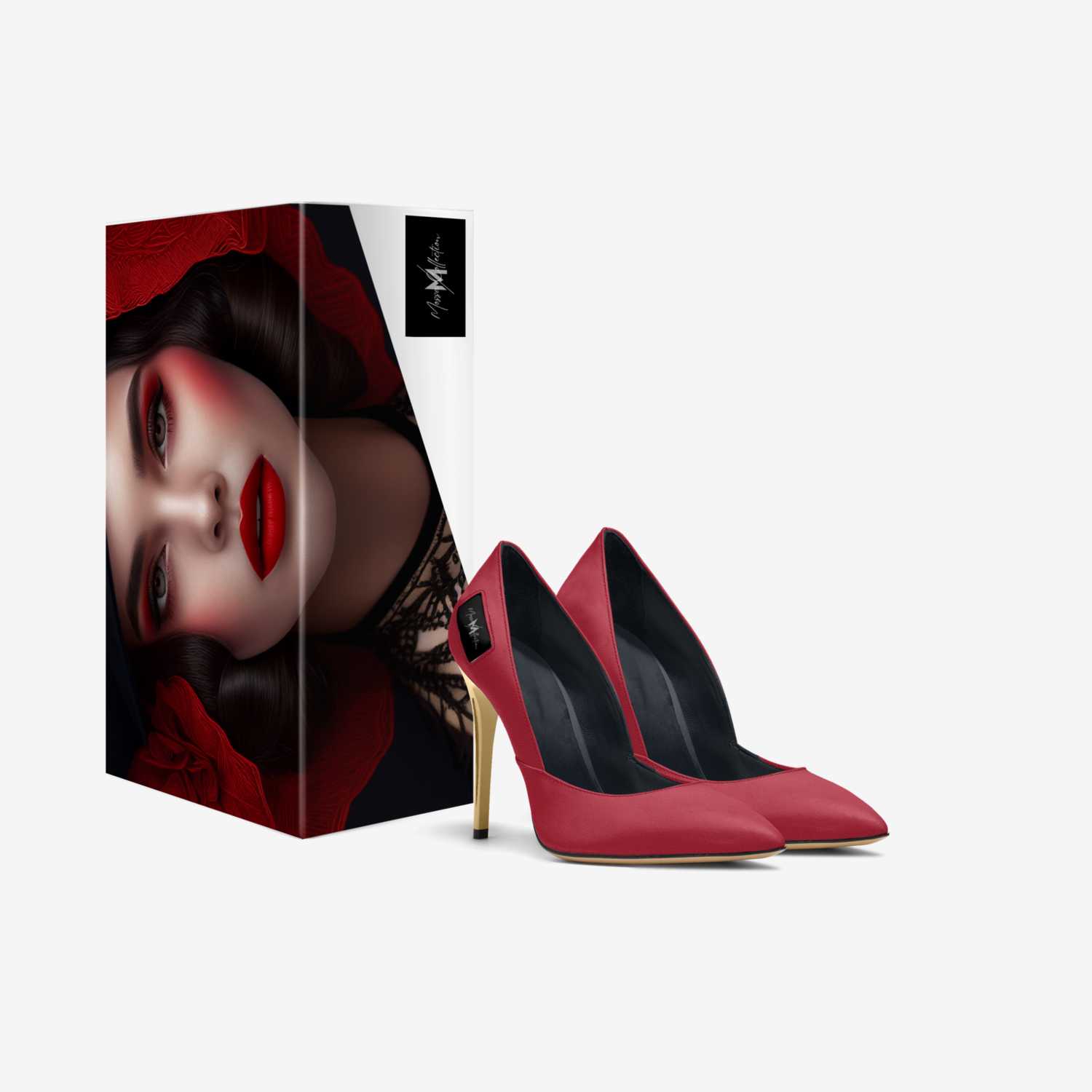 Mossa Carmine custom made in Italy shoes by Mackenzie Preston | Box view