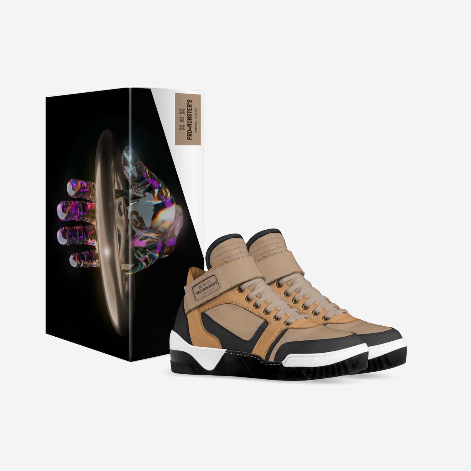 PRO=MONSTER'S custom made in Italy shoes by Leonardo Leon | Box view