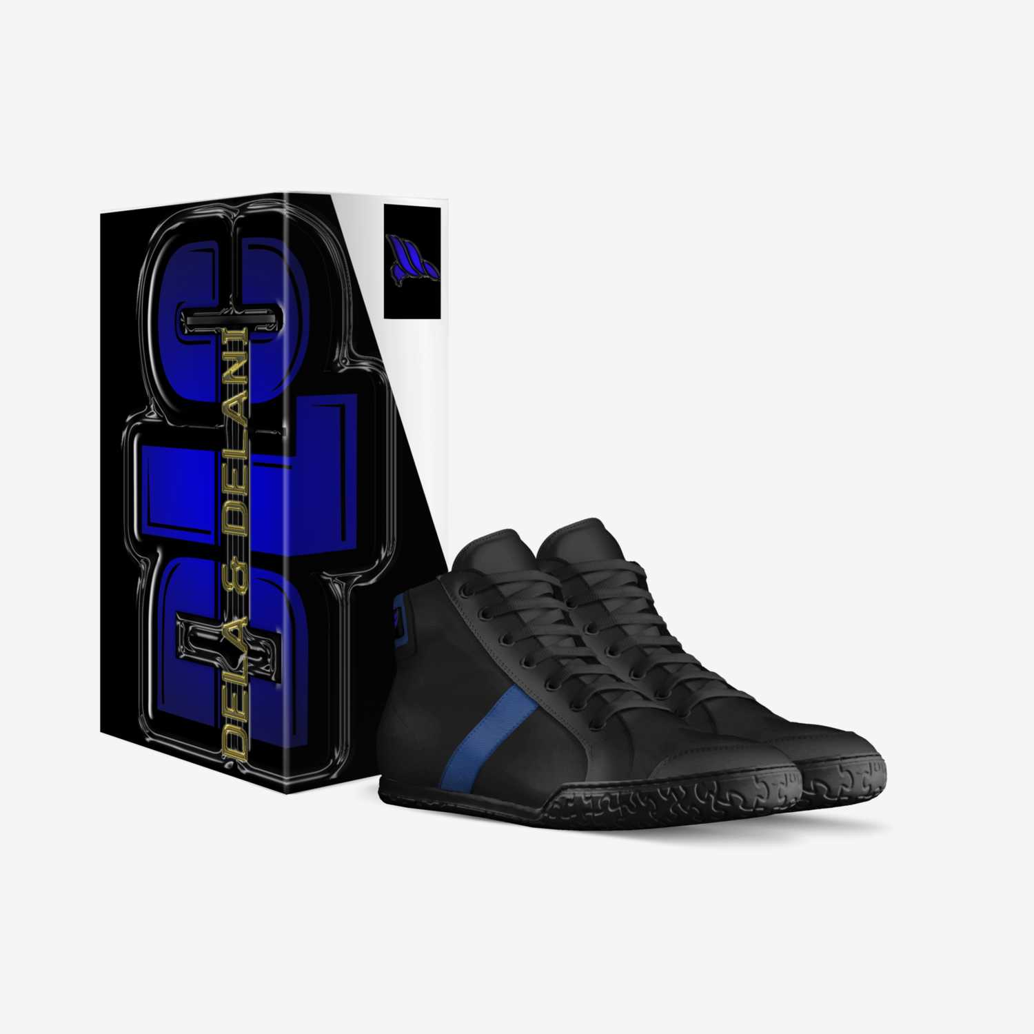 DELA & DELANI custom made in Italy shoes by Dela Chase | Box view