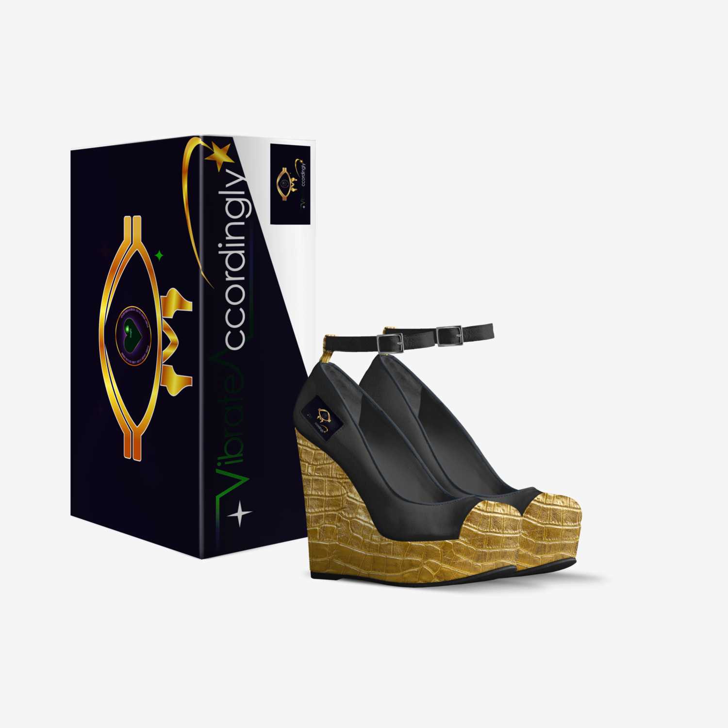 H3R custom made in Italy shoes by El'I Mcdonald Sr | Box view