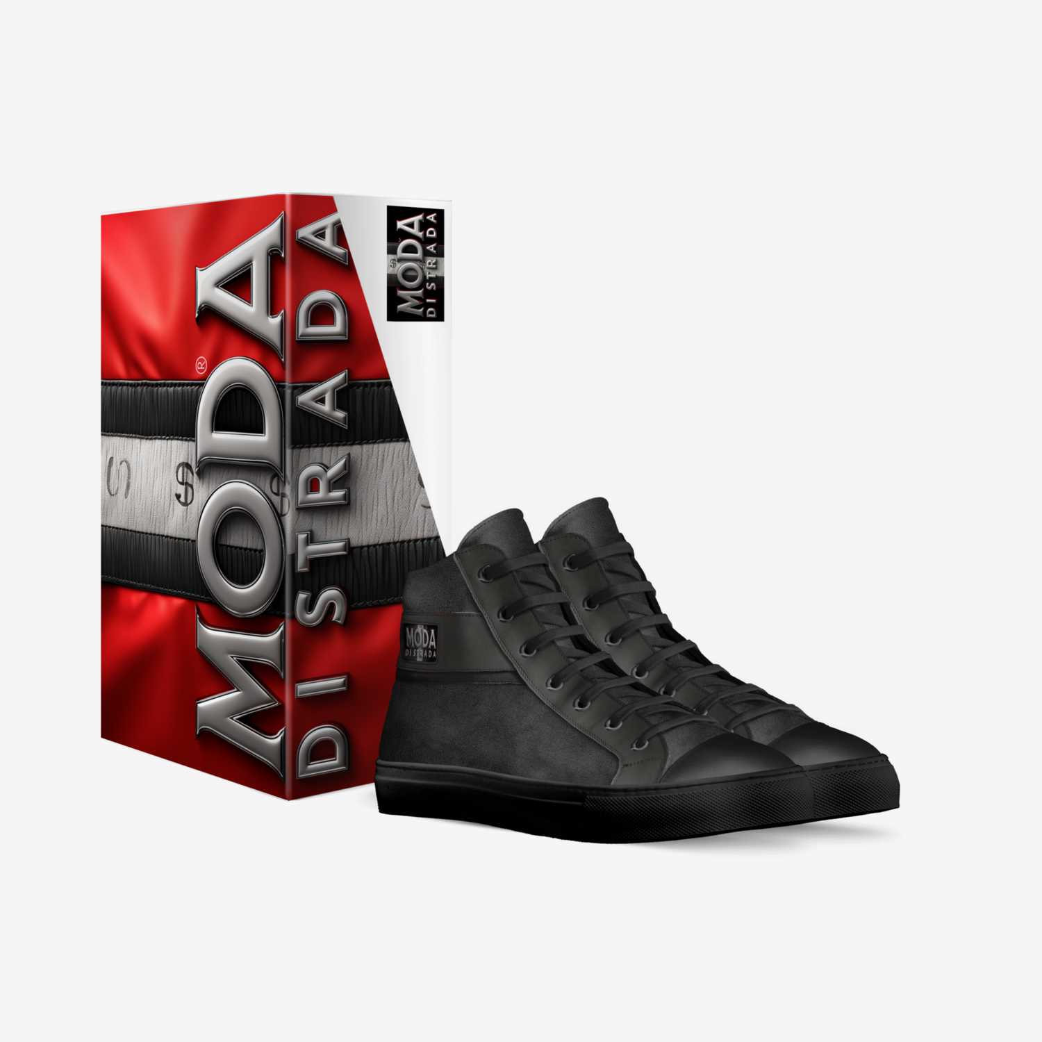 Moda Di Strada custom made in Italy shoes by Kinggeneva | Box view