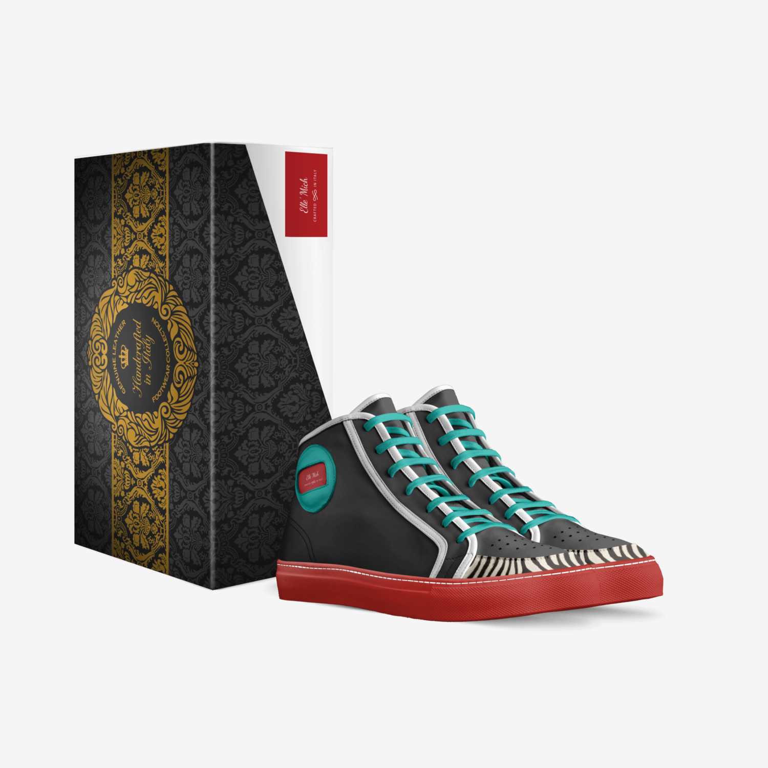 Elle' Mich custom made in Italy shoes by Michelle Thomason | Box view