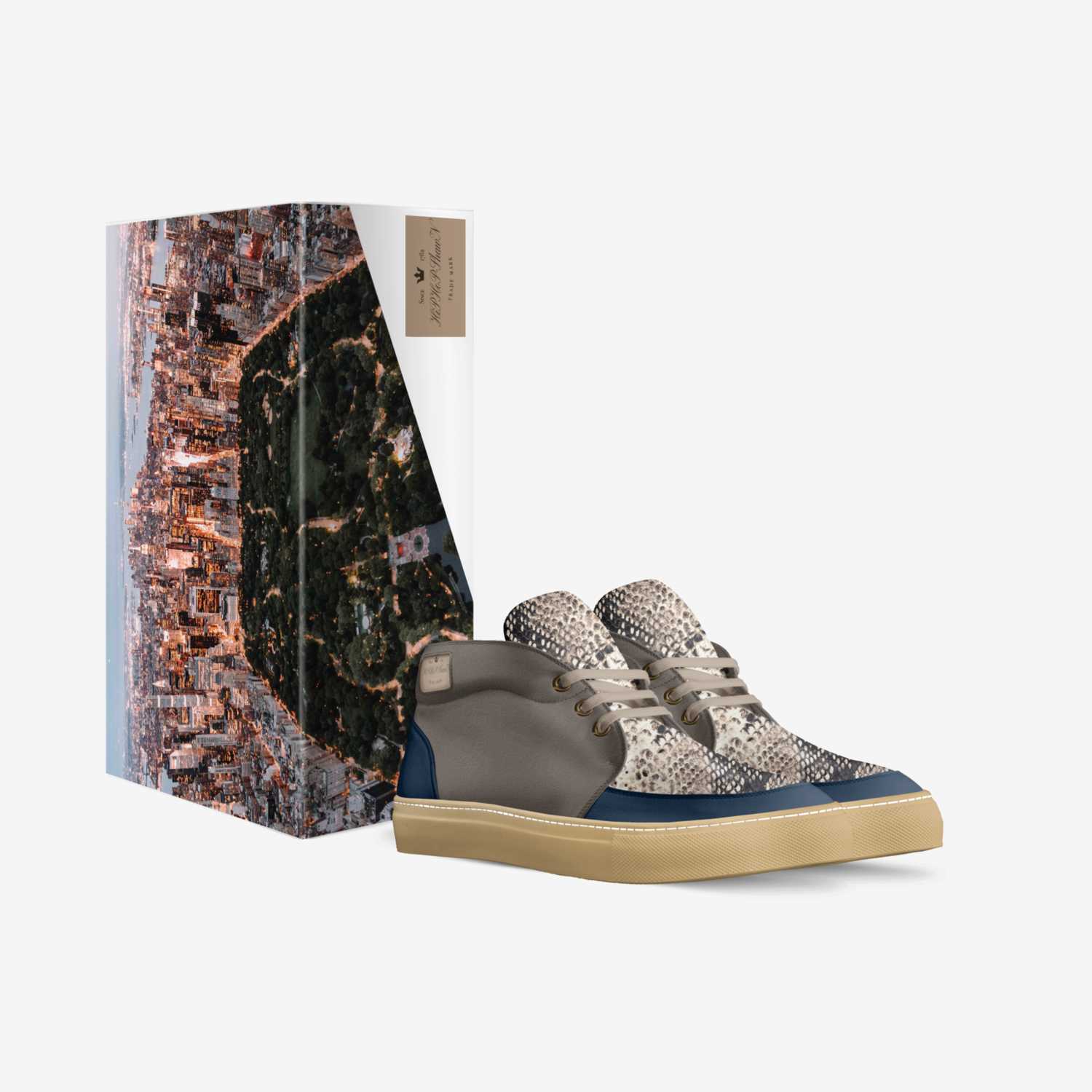 HiPHoP-ShawN custom made in Italy shoes by Jason Butts-mccloud | Box view