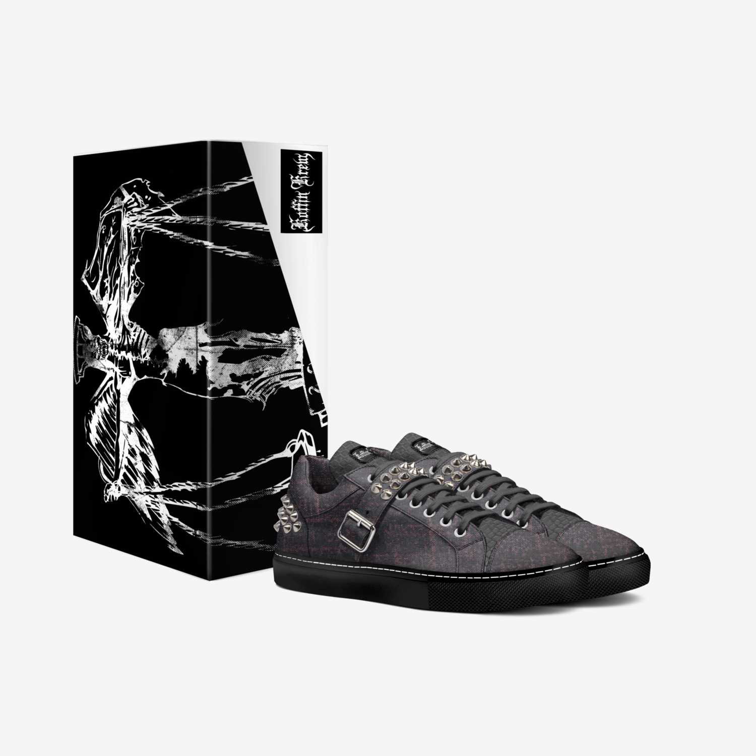 Vermin  custom made in Italy shoes by Rudy Martinez | Box view