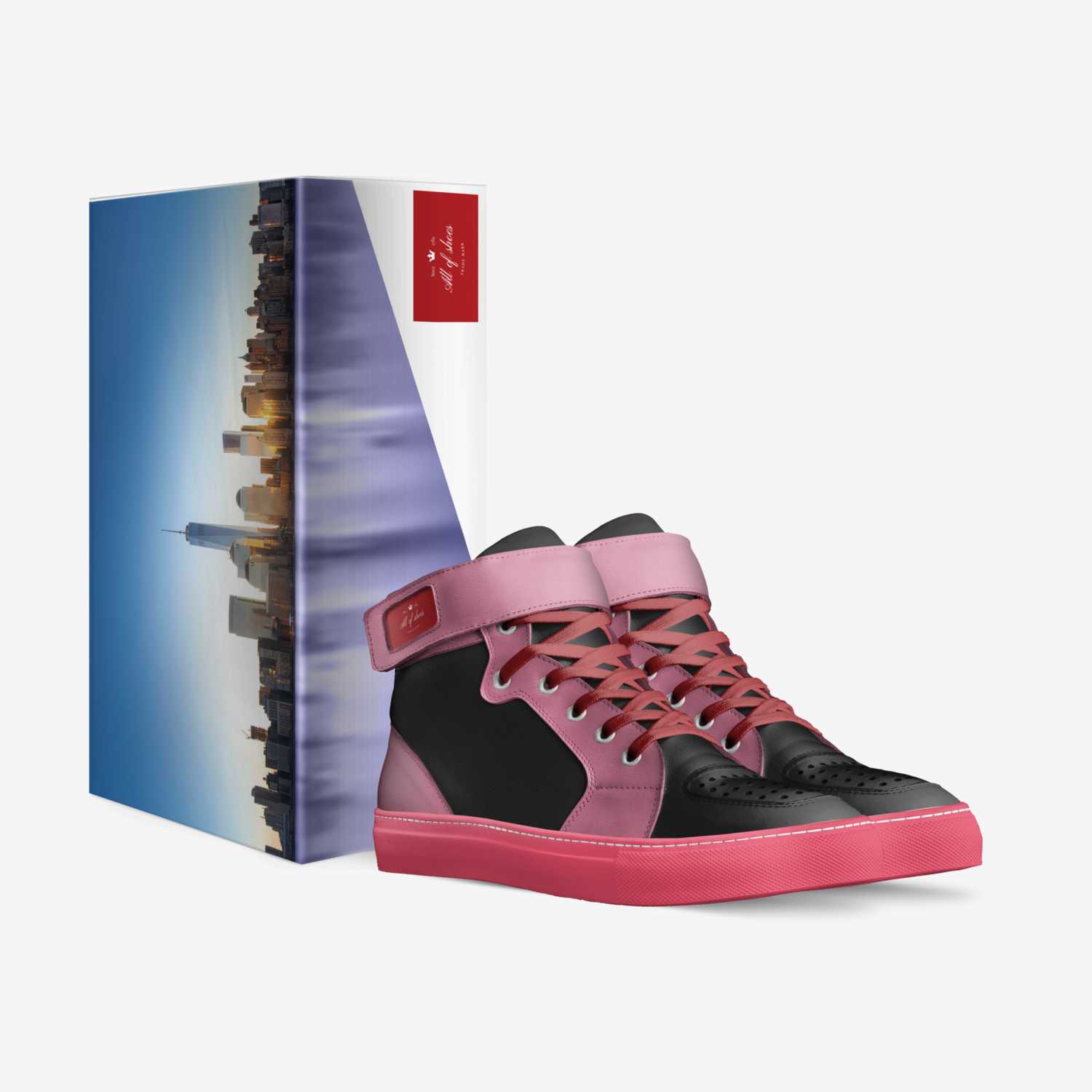 All of shoes custom made in Italy shoes by Yennai Castillo | Box view