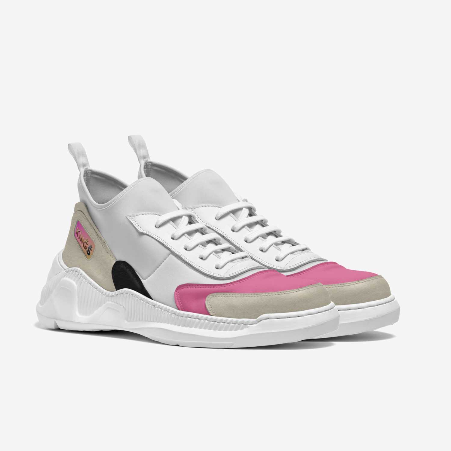 Reborn Queenz custom made in Italy shoes by Rich King | Double view