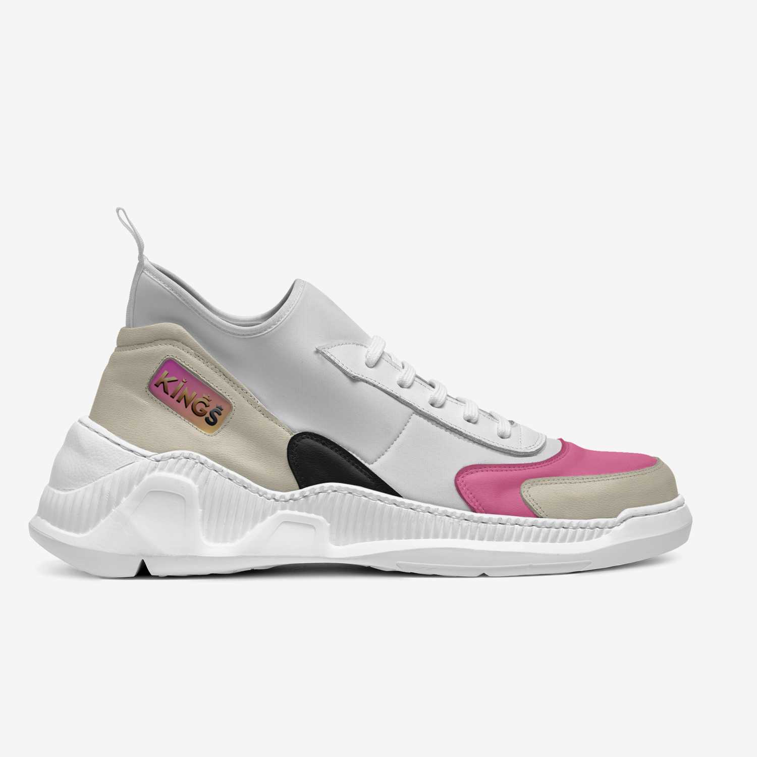 Reborn Queenz custom made in Italy shoes by Rich King | Side view