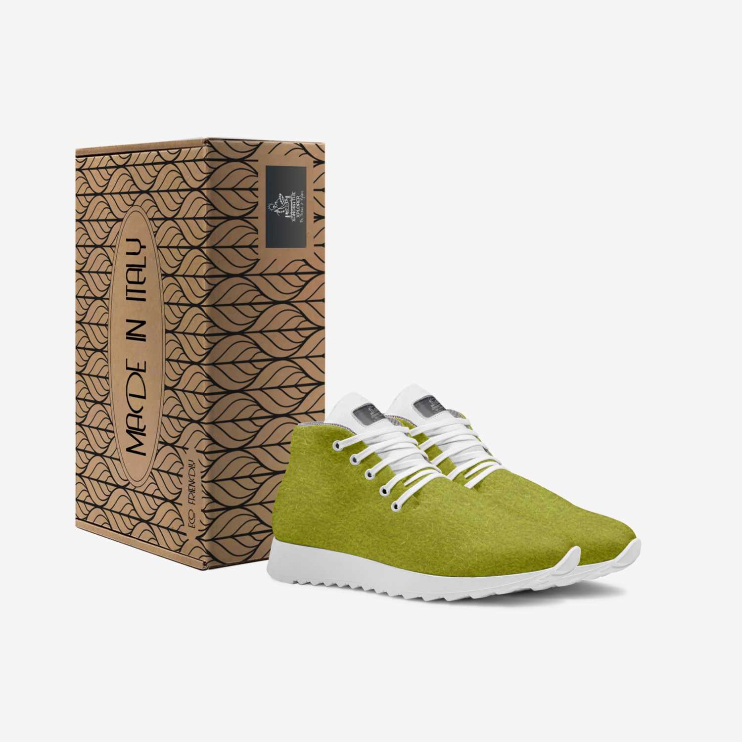 The Xplorer custom made in Italy shoes by Xandra Keshet | Box view