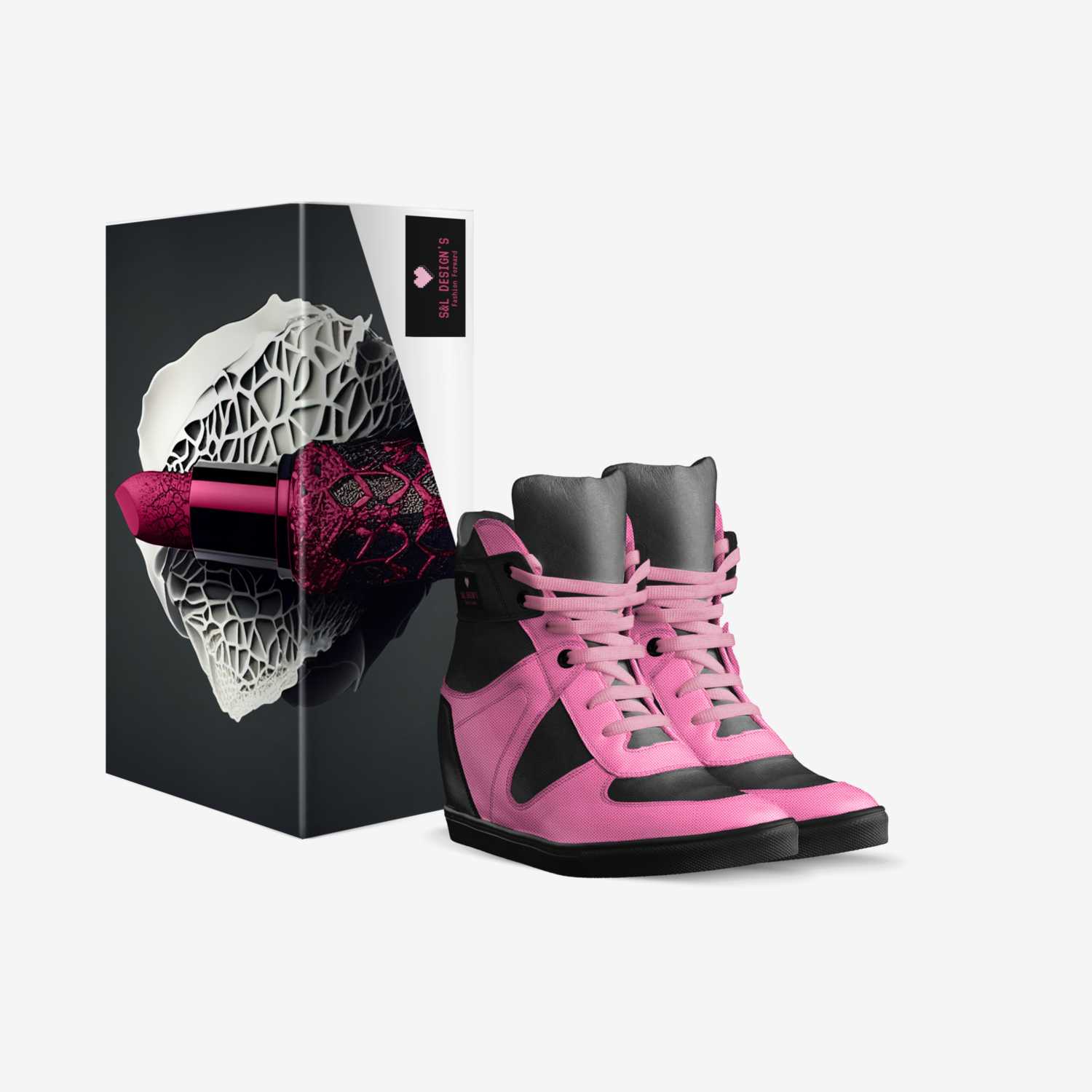 S&L DESIGN'S custom made in Italy shoes by Leonardo Leon | Box view