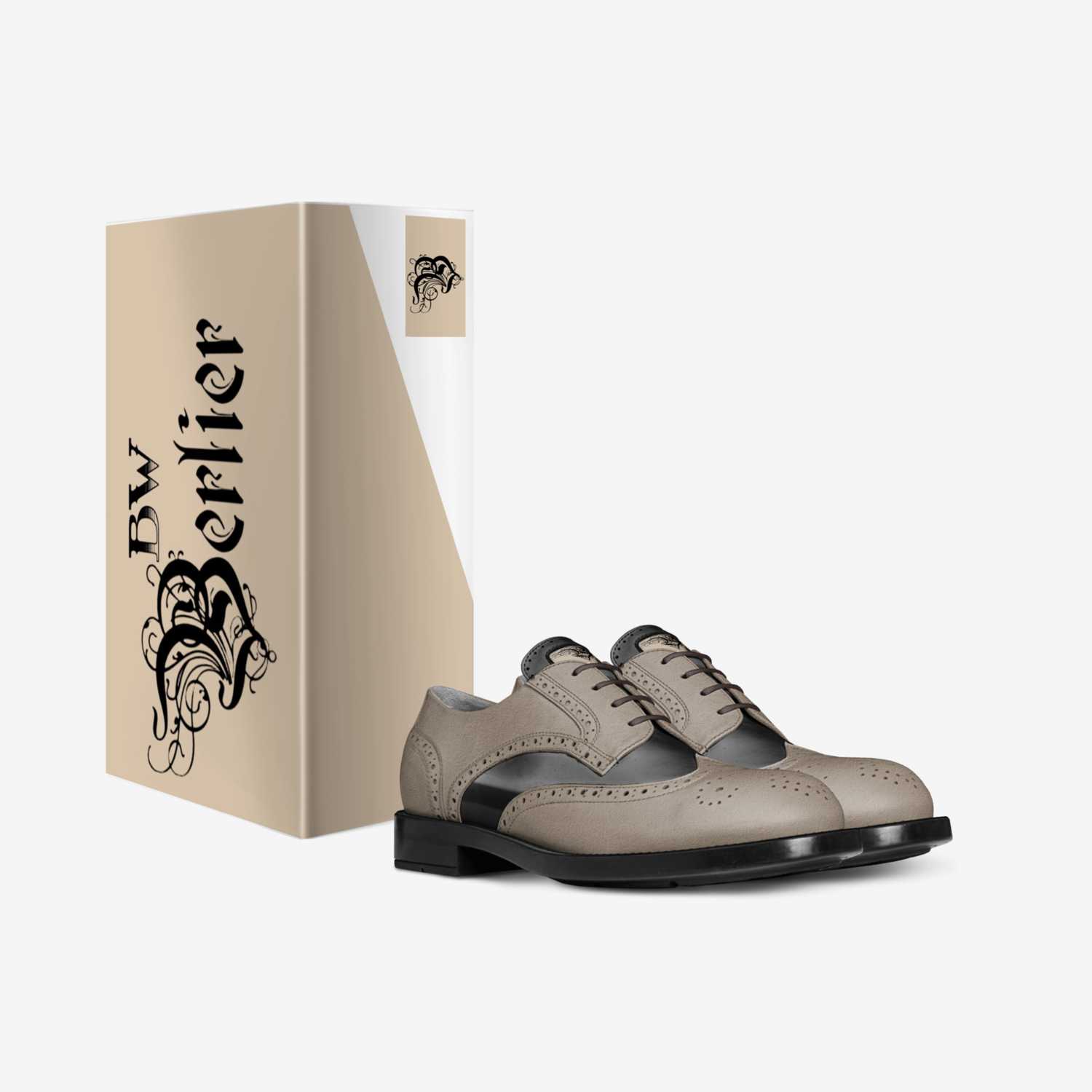 Berlier custom made in Italy shoes by Garrett Berlier | Box view
