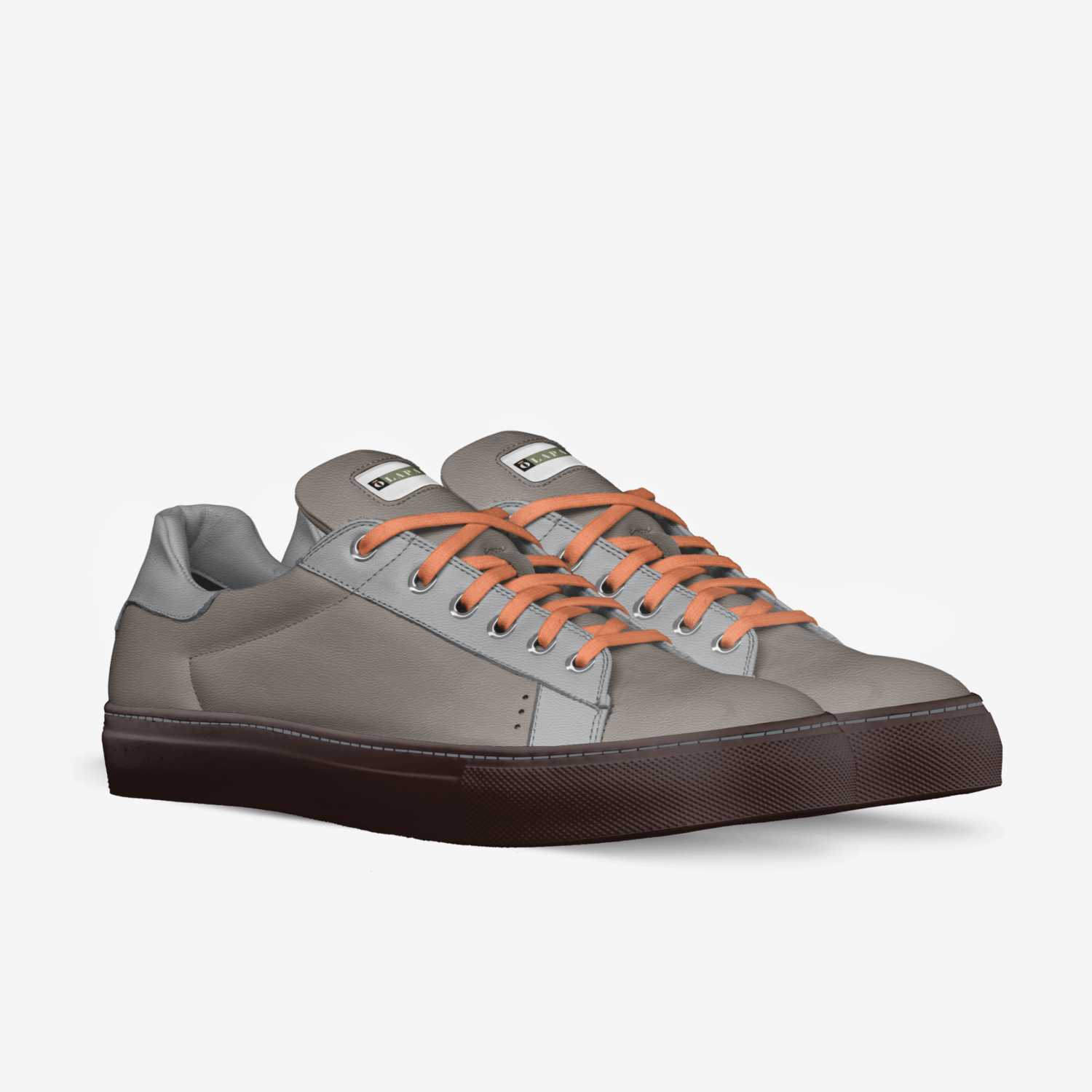 OLAPAH custom made in Italy shoes by Roger H Passie | Double view
