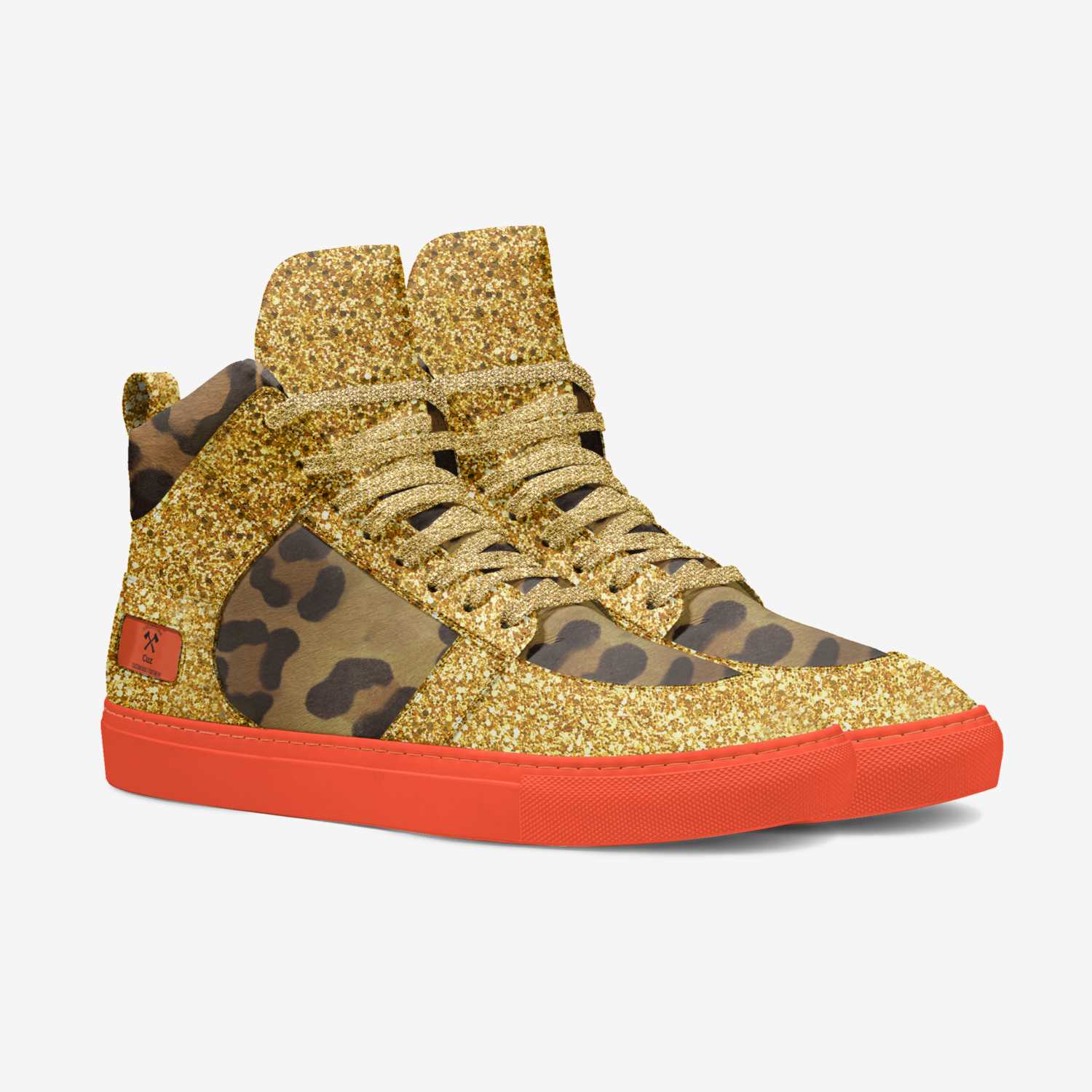 Cuz custom made in Italy shoes by Rodney Wilson | Double view