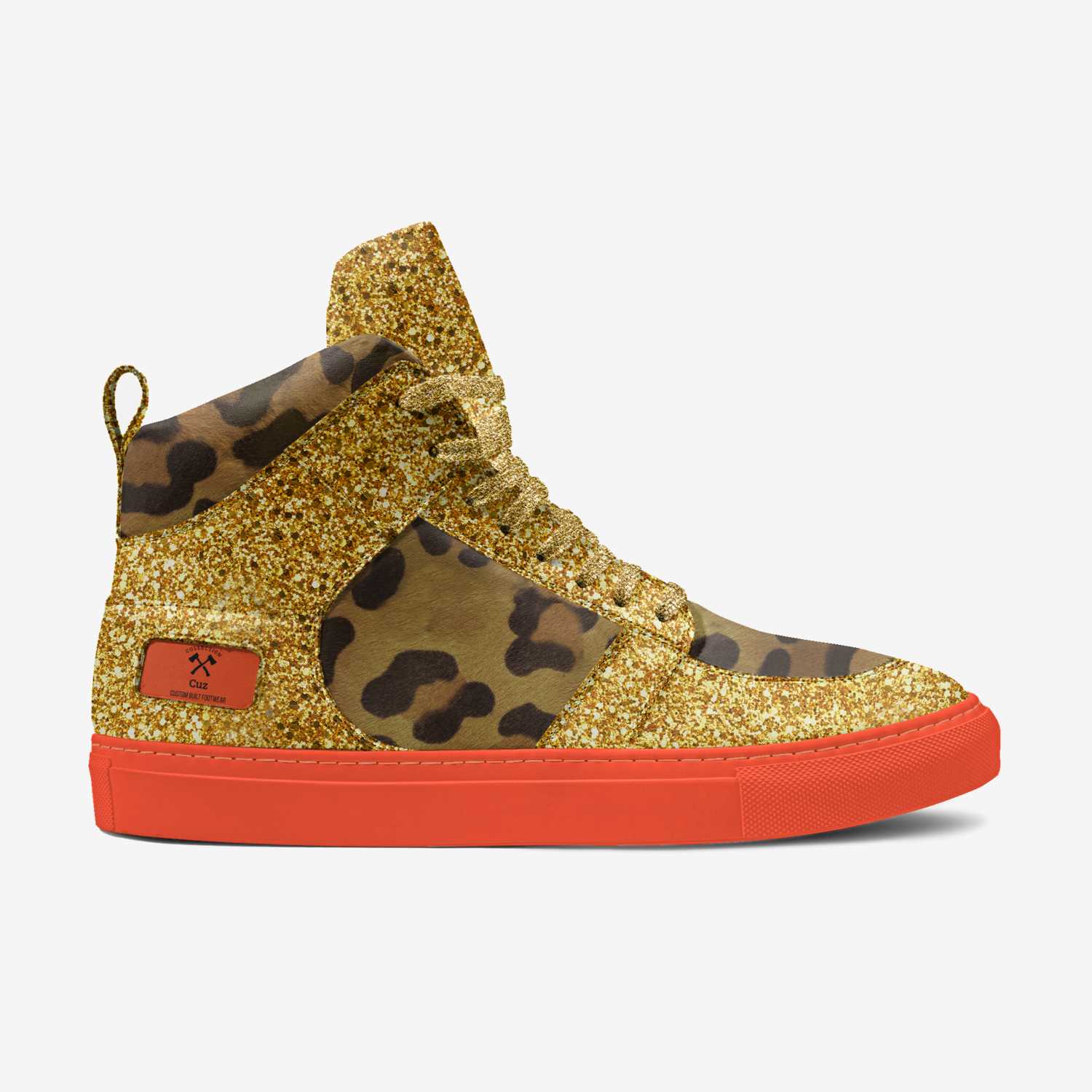 Cuz custom made in Italy shoes by Rodney Wilson | Side view
