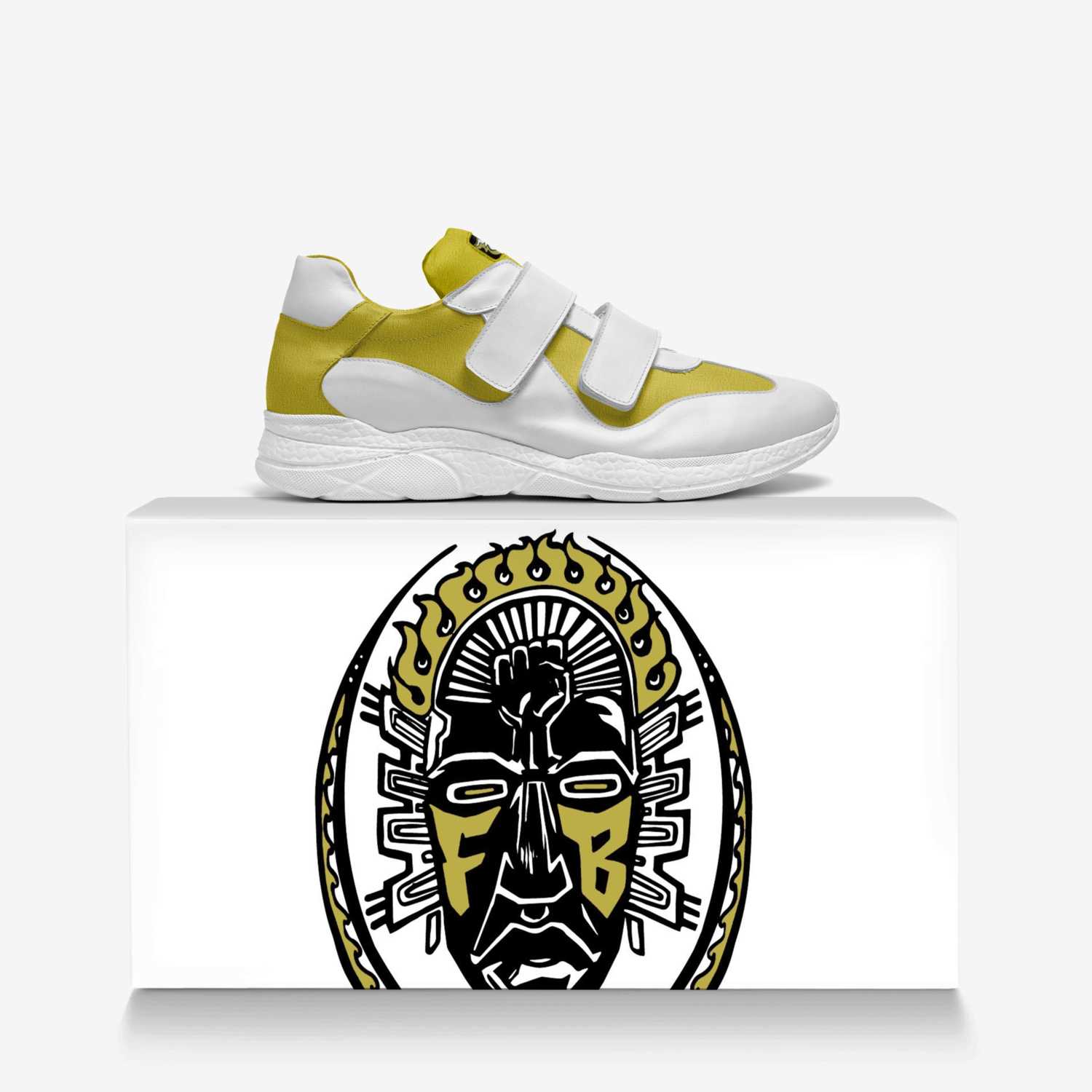 Ismaeli custom made in Italy shoes by Firebrand Footwear | Over box view