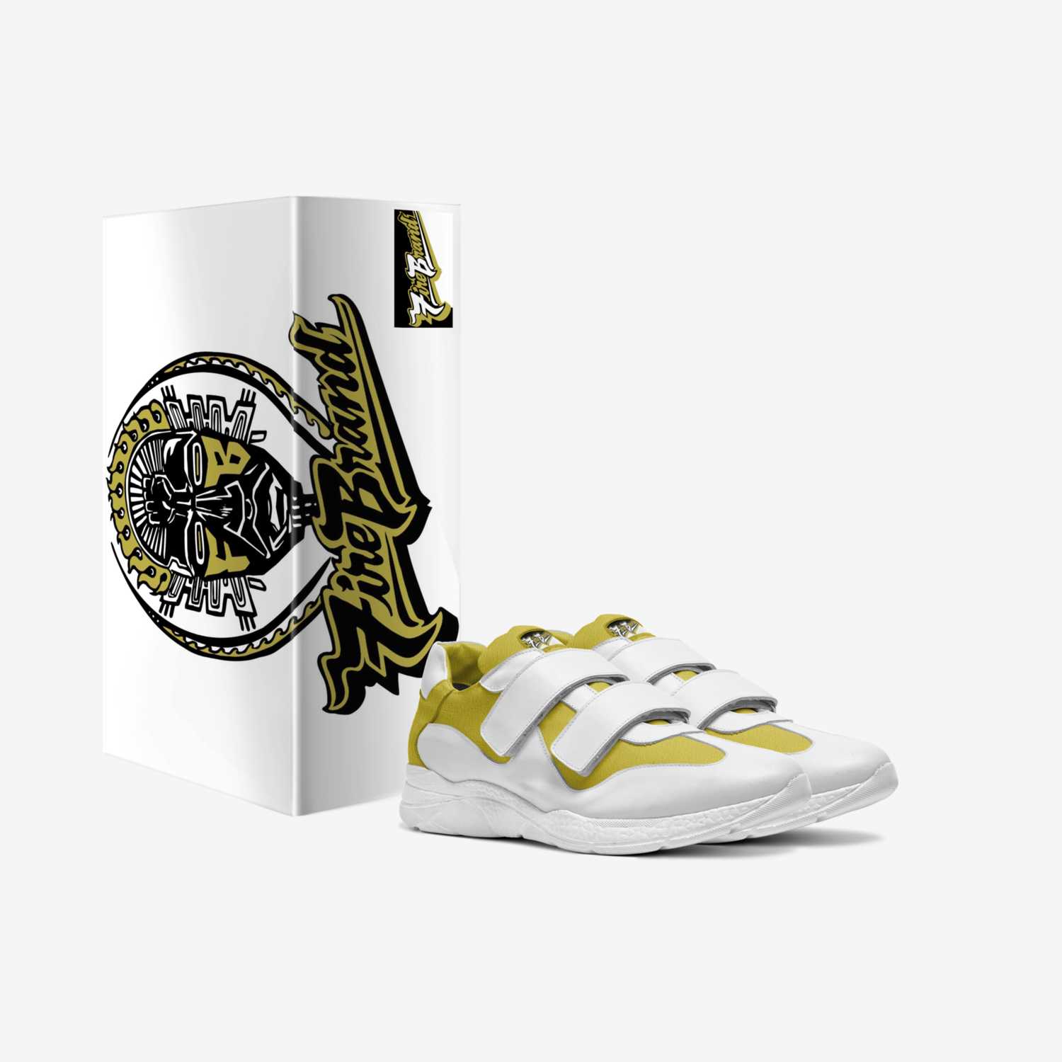 Ismaeli custom made in Italy shoes by Firebrand Footwear | Box view