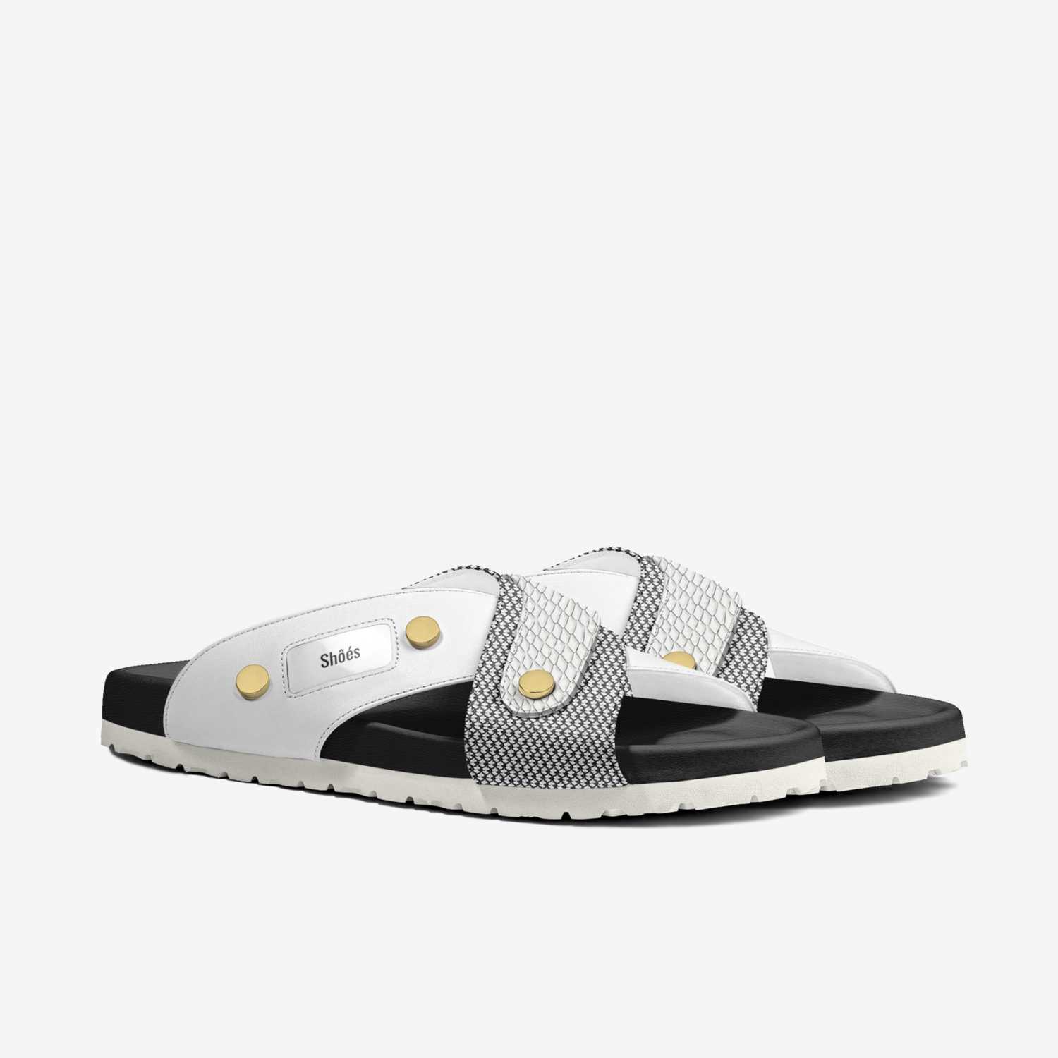 Shôés custom made in Italy shoes by Marci Thompson | Double view