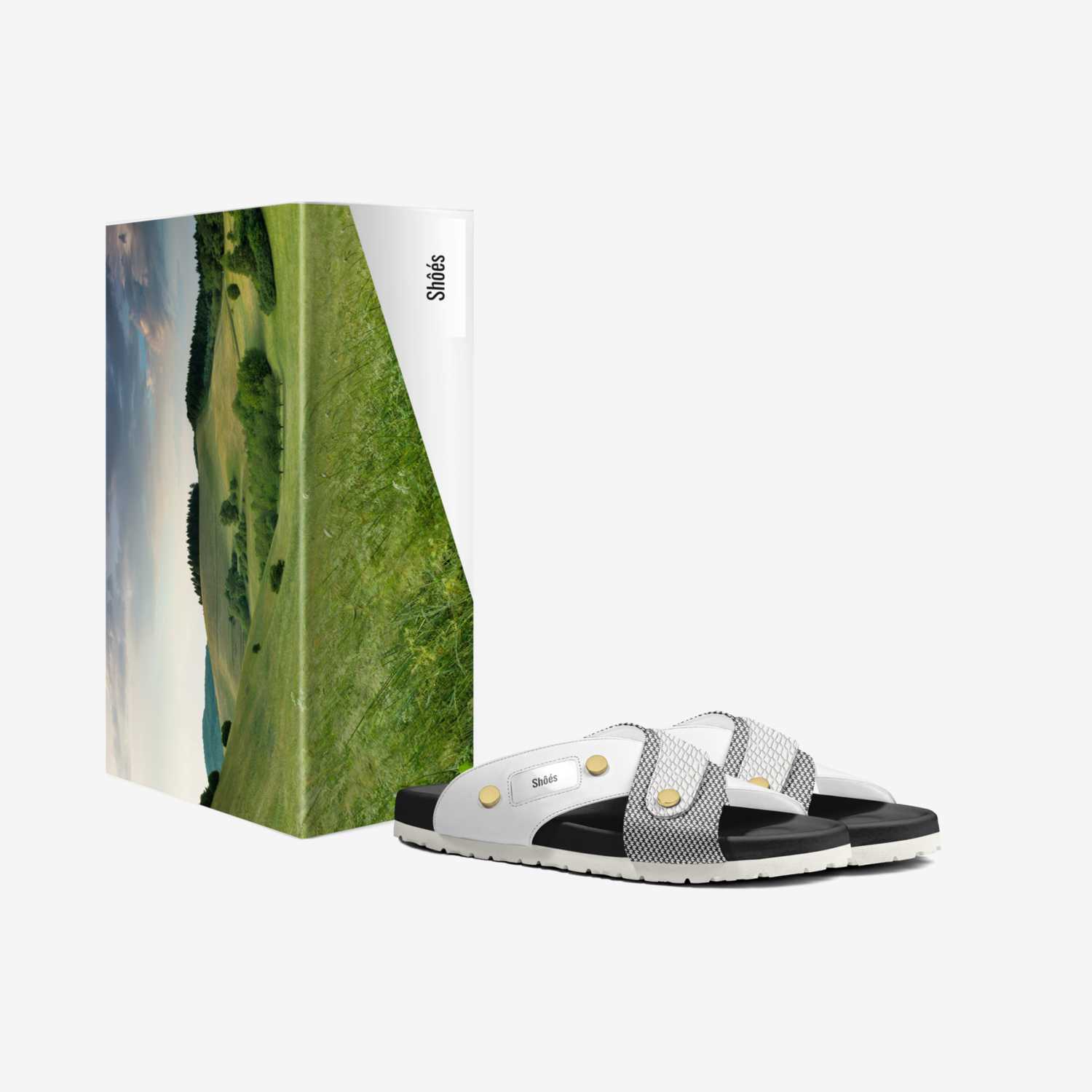 Shôés custom made in Italy shoes by Marci Thompson | Box view