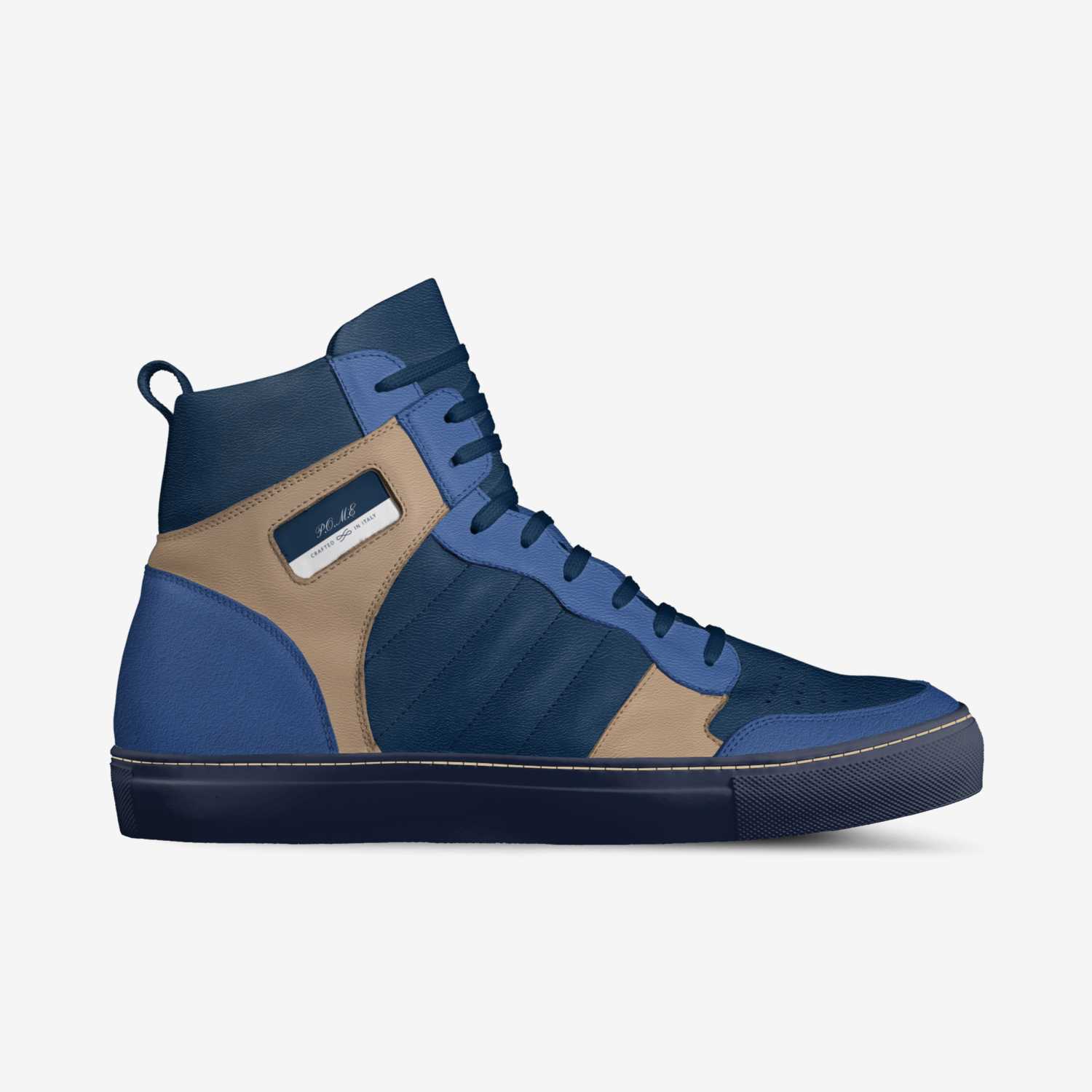 P.O.M.E Retro Basketball - Side View