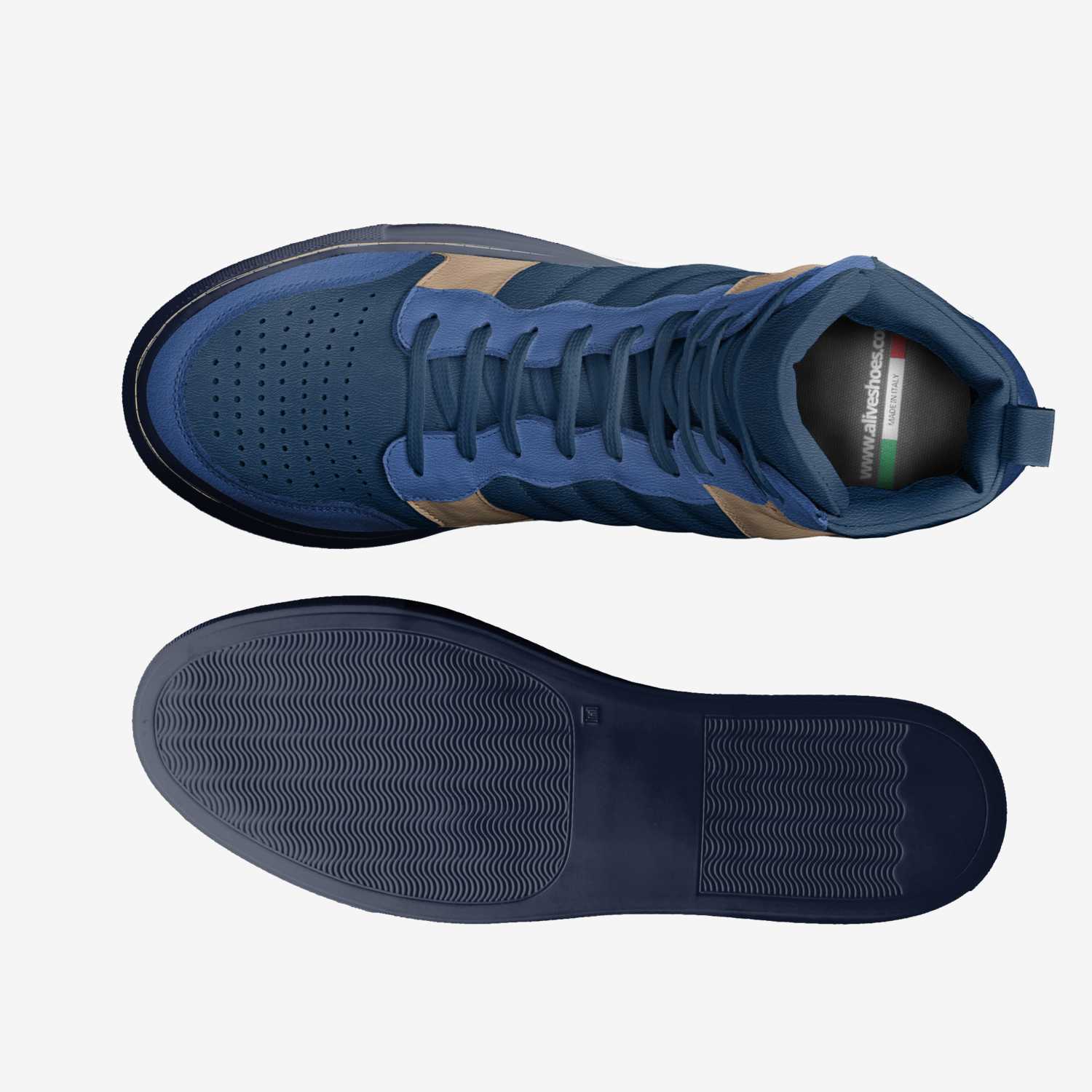 P.O.M.E Retro Basketball - Top Bottom