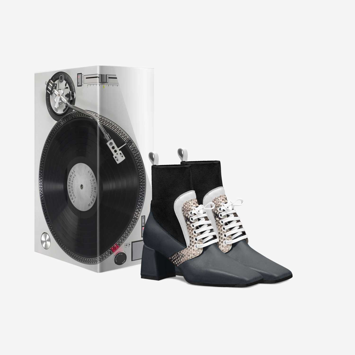 Shôés  custom made in Italy shoes by Marci Thompson | Box view