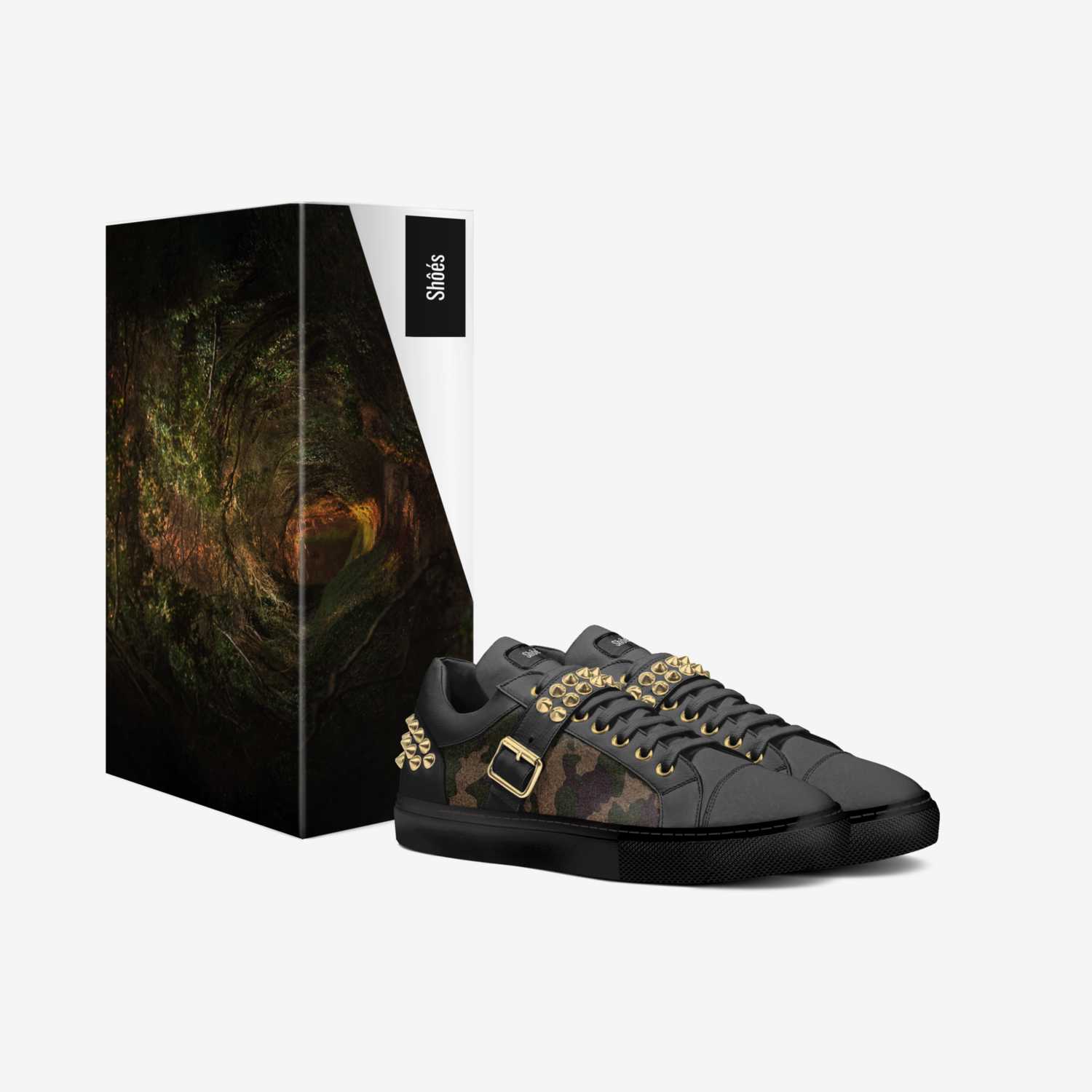 Shôés custom made in Italy shoes by Marci Thompson | Box view