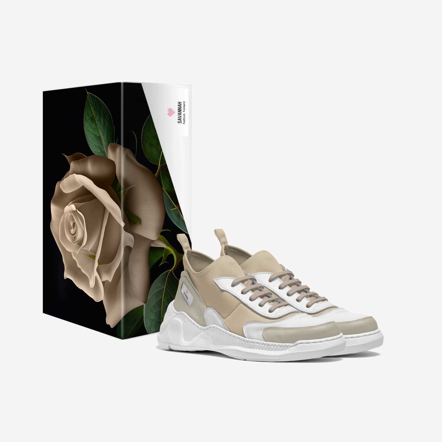 Savannah custom made in Italy shoes by Tiffany Kramer | Box view