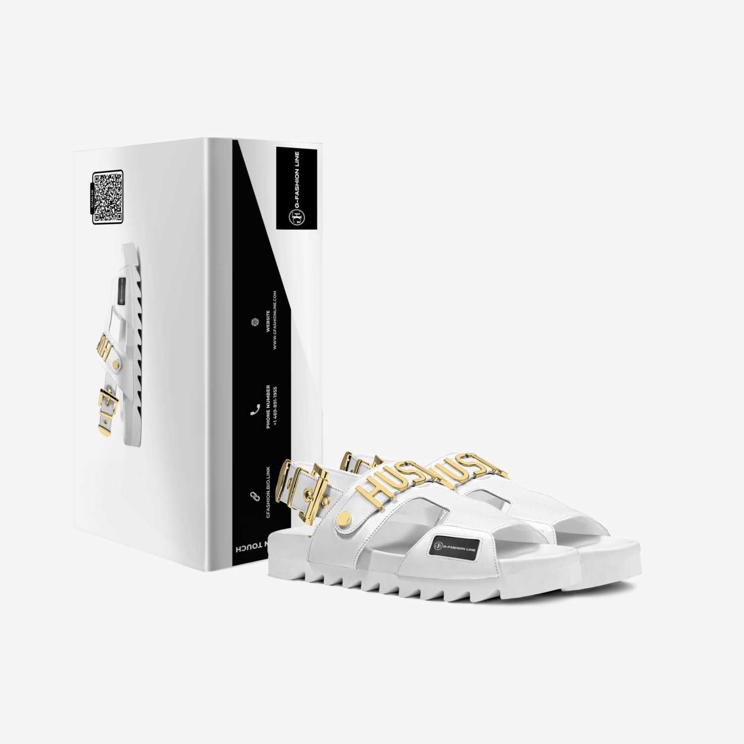 GFL custom made in Italy shoes by Gilbert Ngyia | Box view