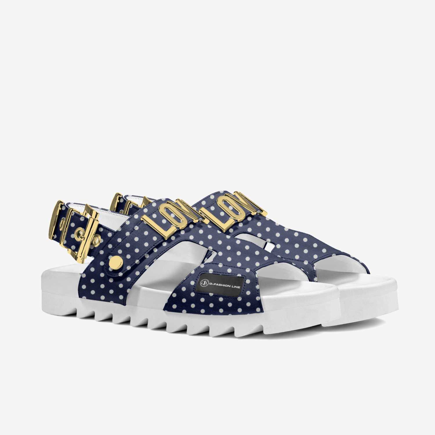 GFL custom made in Italy shoes by Gilbert Ngyia | Double view