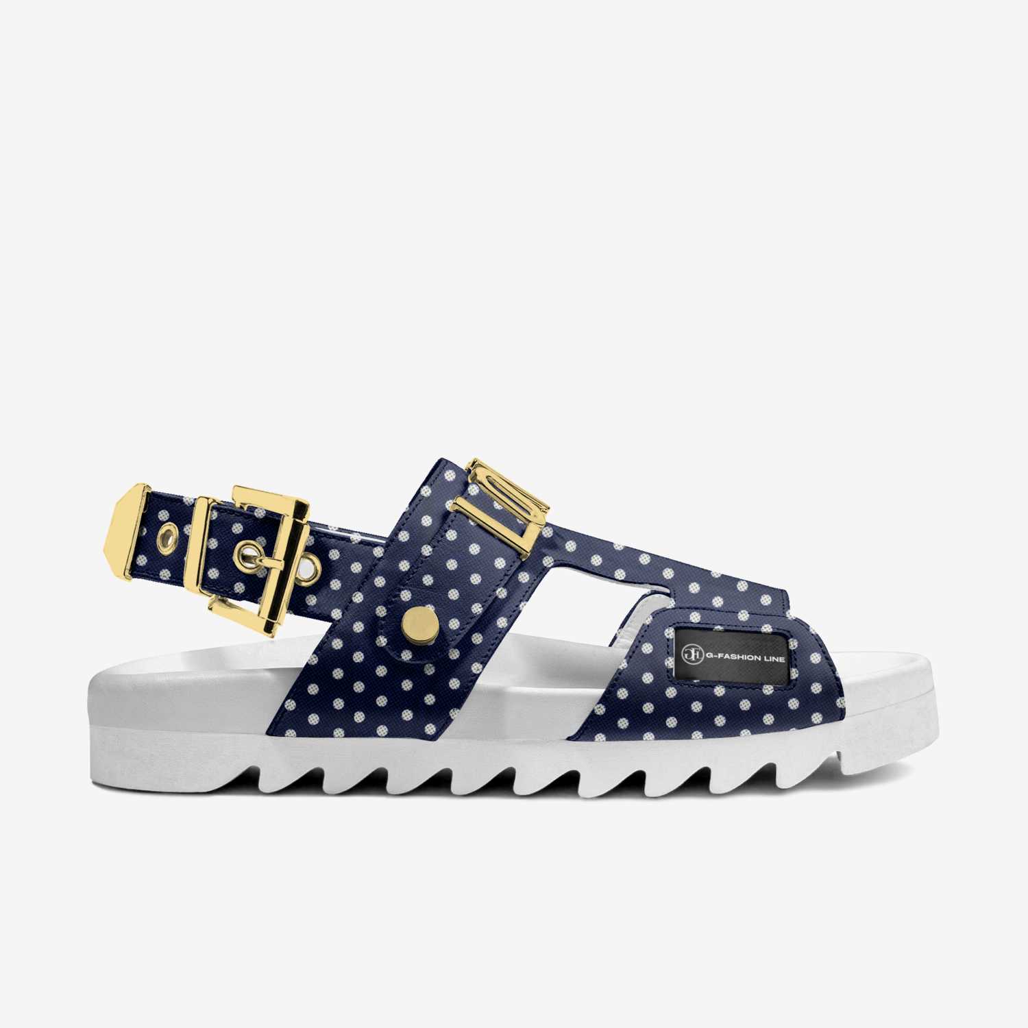 GFL custom made in Italy shoes by Gilbert Ngyia | Side view