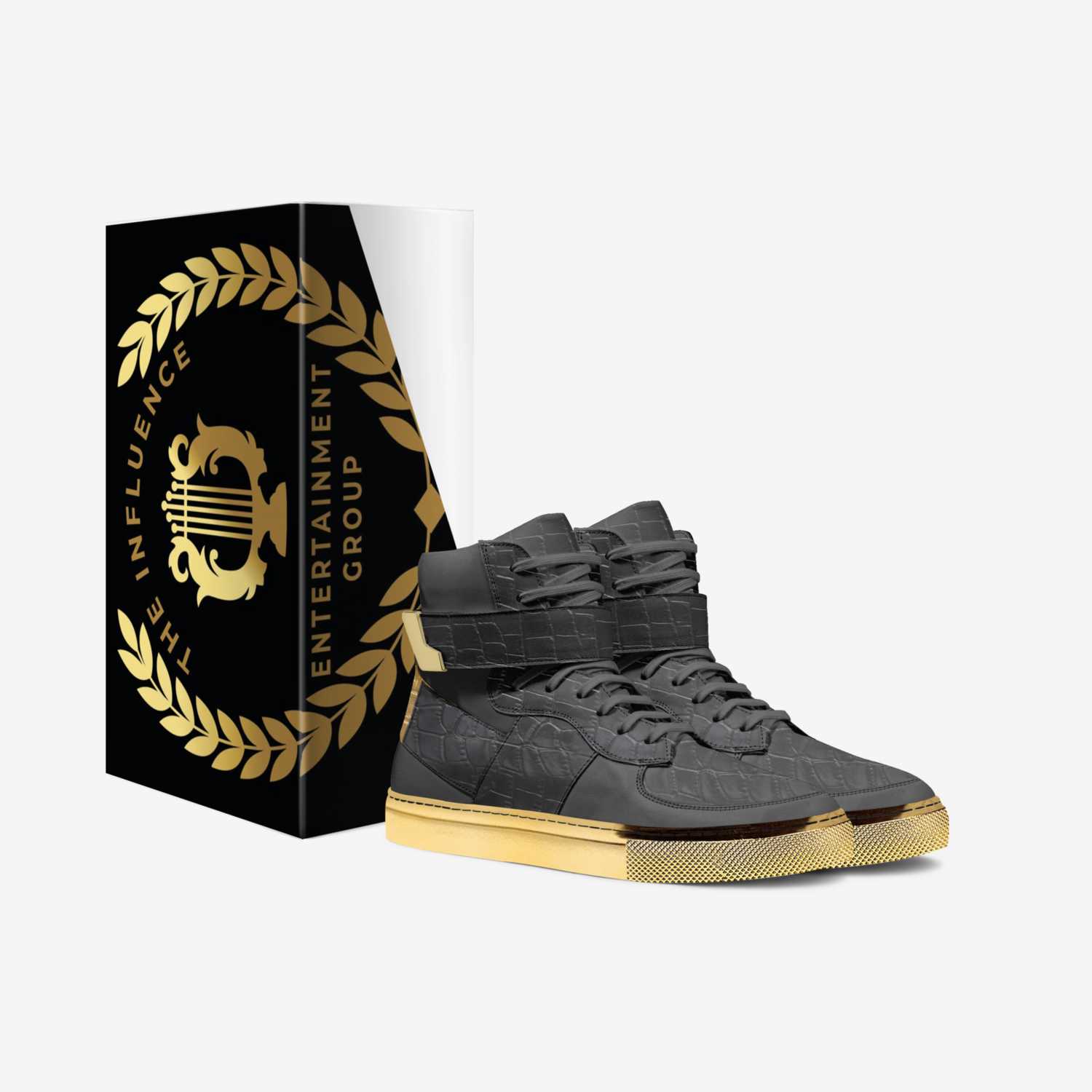 T.I.E.G. custom made in Italy shoes by Erick Cotto | Box view
