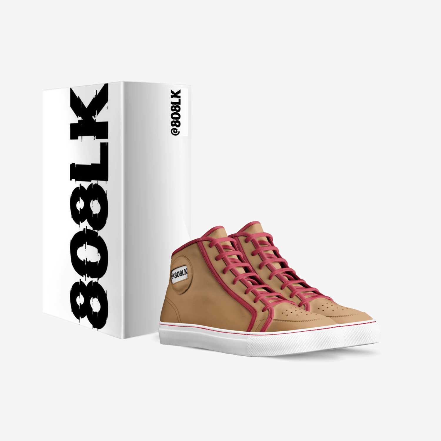 Shoe 2 custom made in Italy shoes by 808lk | Box view