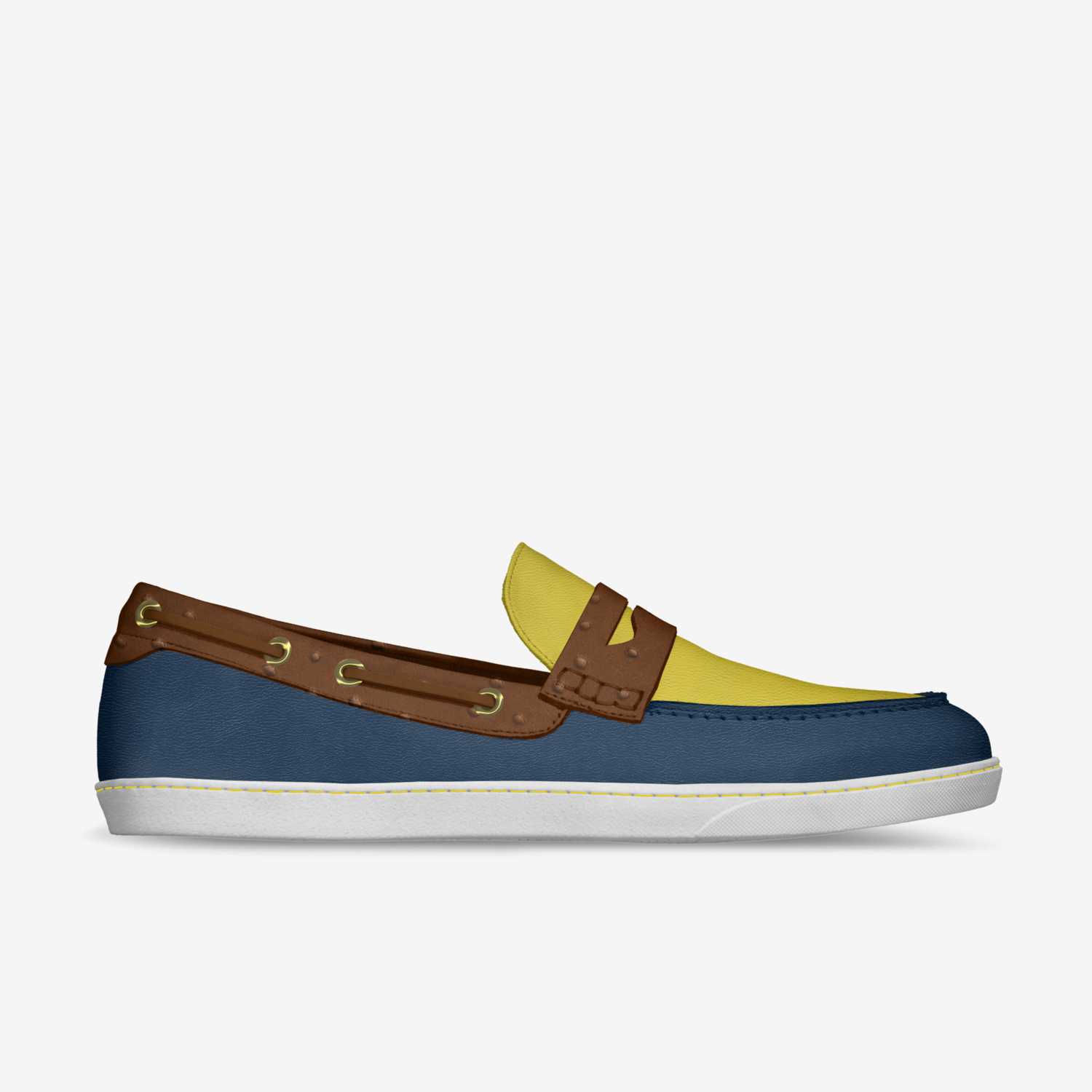 Astratta custom made in Italy shoes by Tiffany Guido | Side view