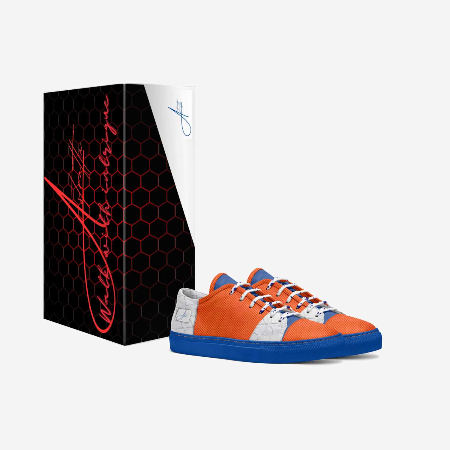 Astratta custom made in Italy shoes by Tiffany Guido | Box view