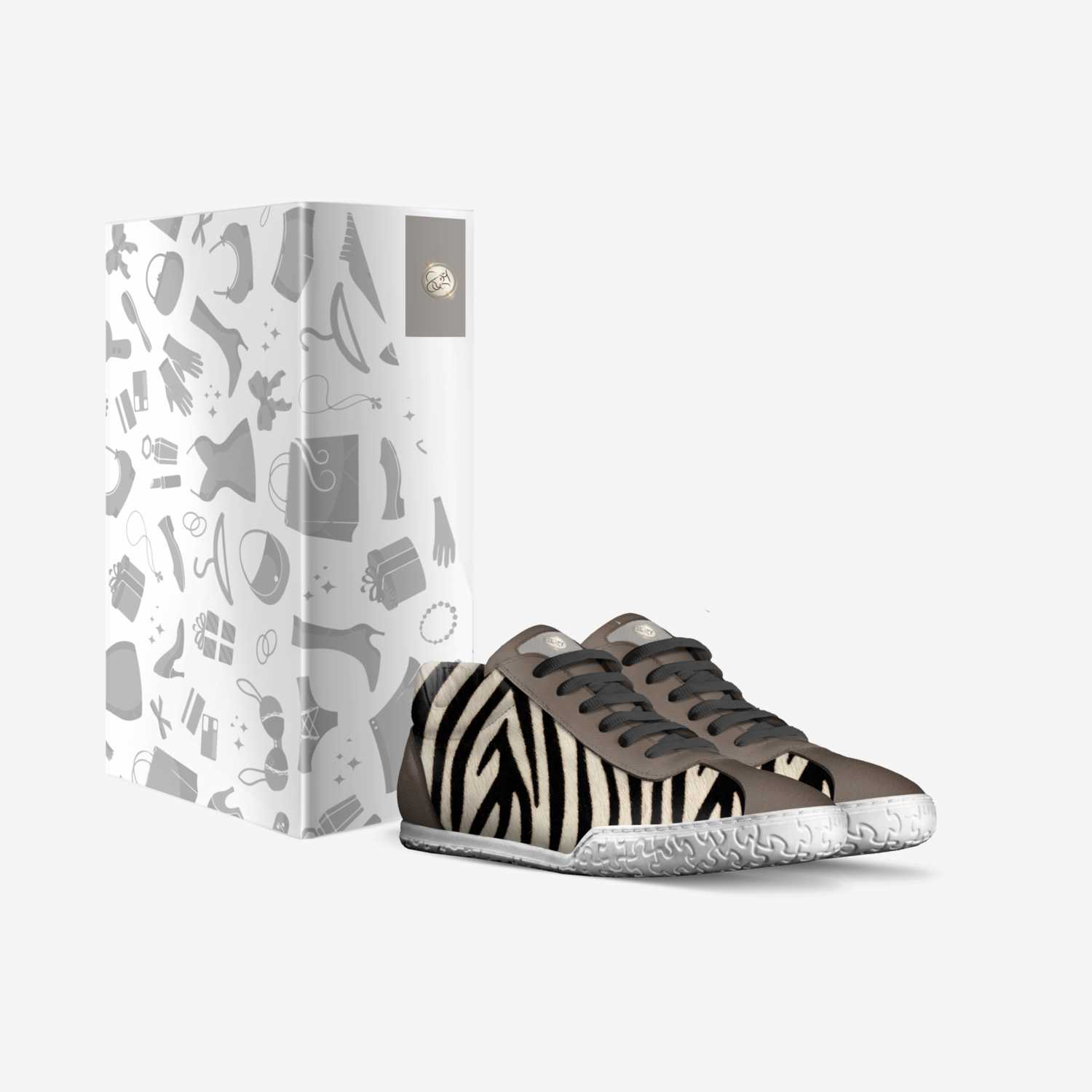 Lady Obee custom made in Italy shoes by Obee Nwan | Box view